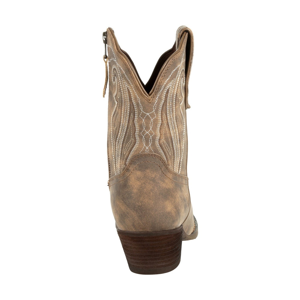 Crush Shortie Boot Durango