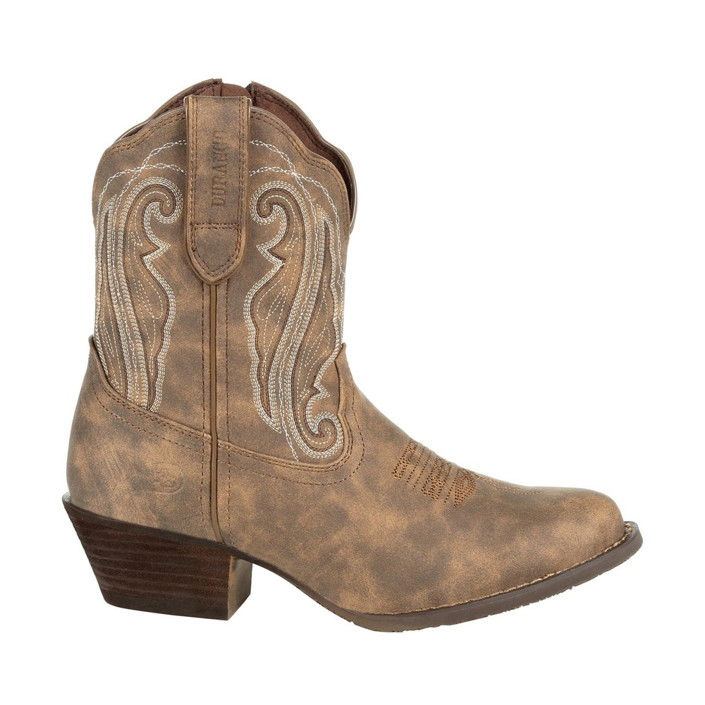 Crush Shortie Boot Durango