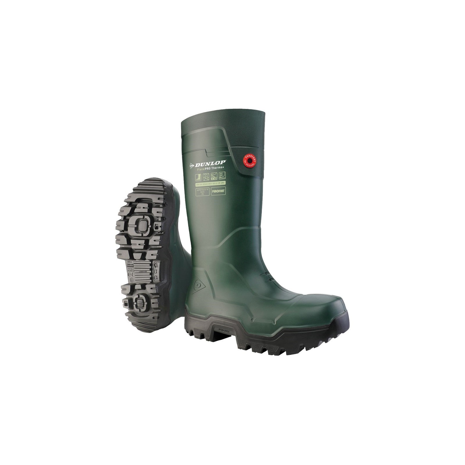 FIELDPRO THERMO+ Safety Wellington Dunlop