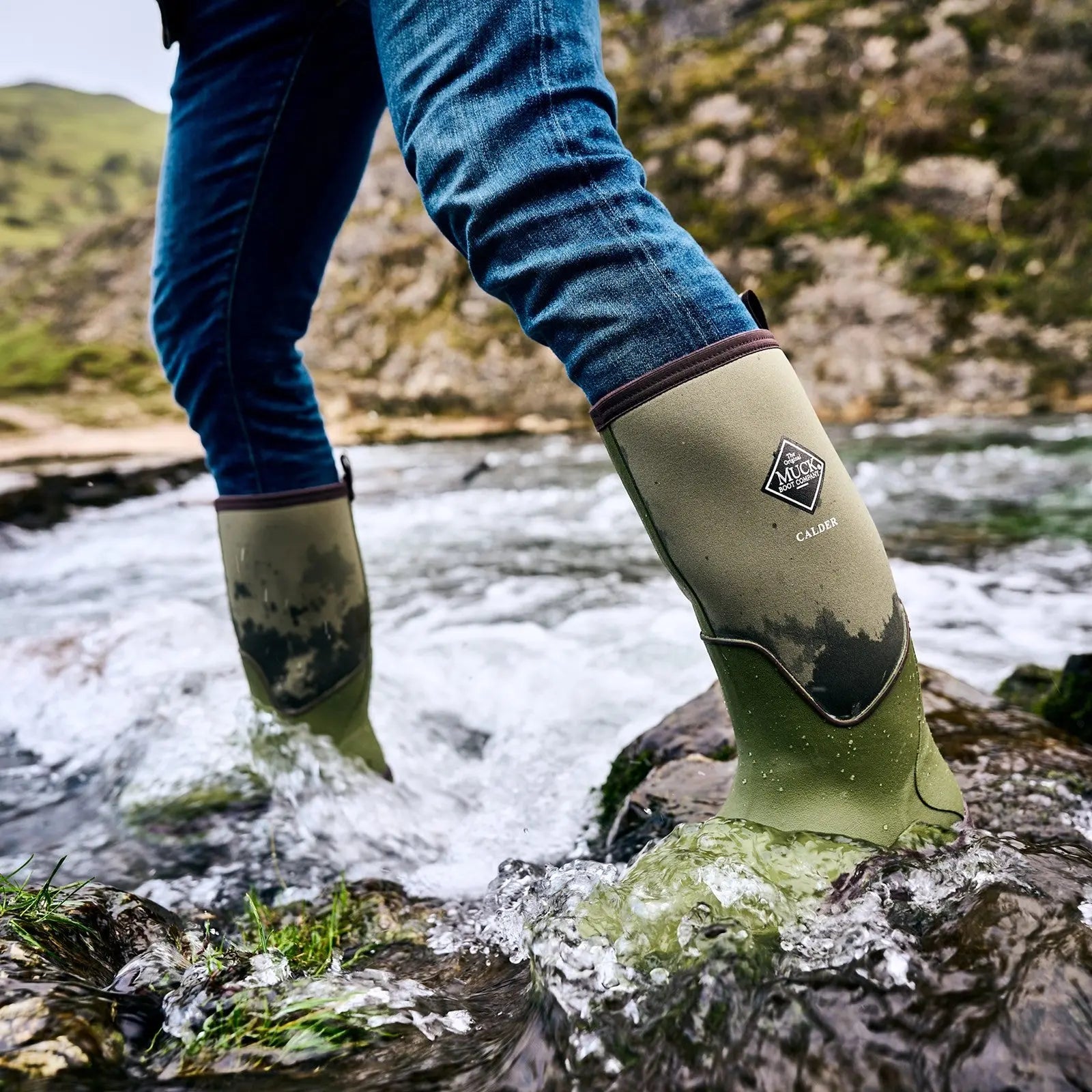 Calder Wellingtons Muck Boots