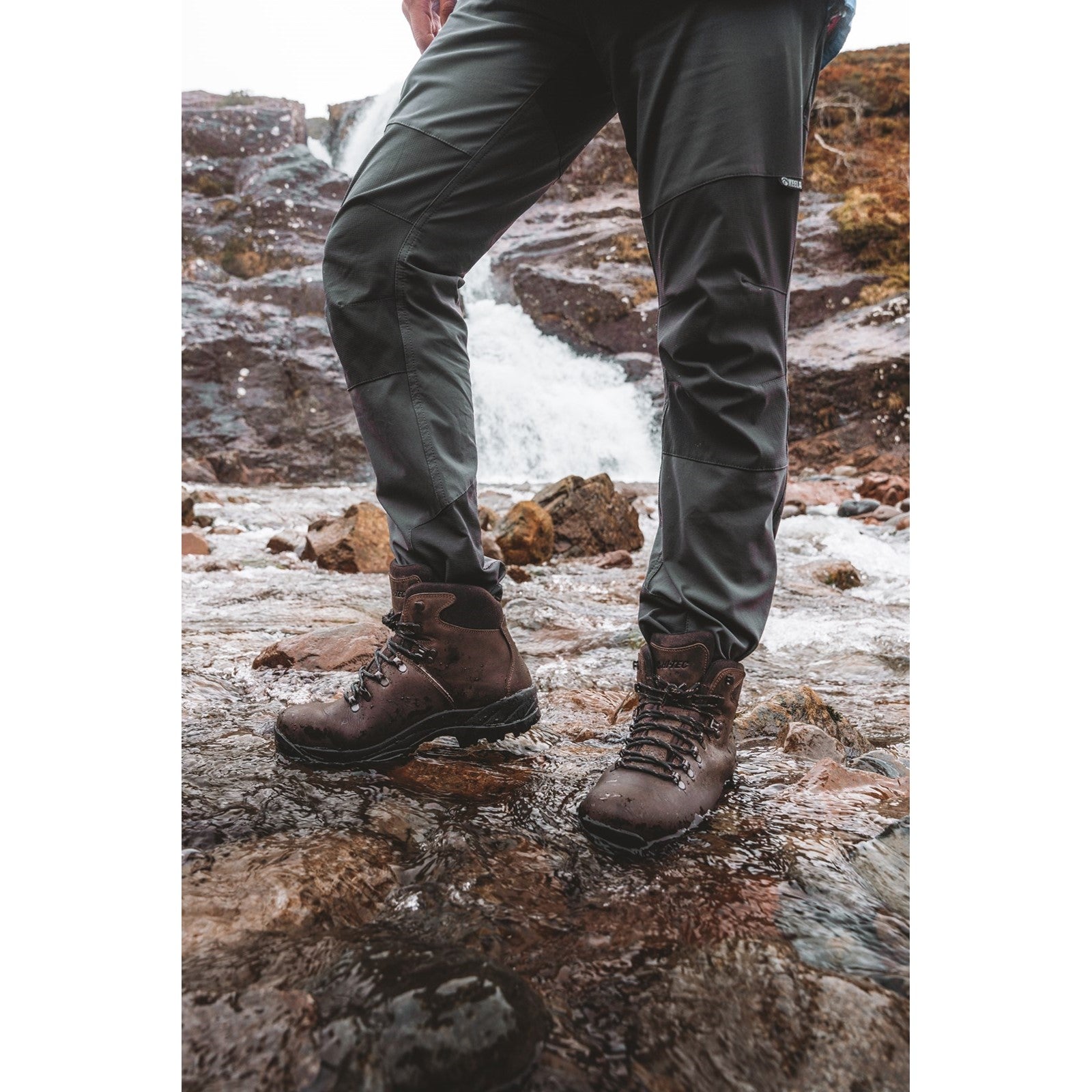 Ravine Waterproof Leather Hiking Boots Hi-Tec