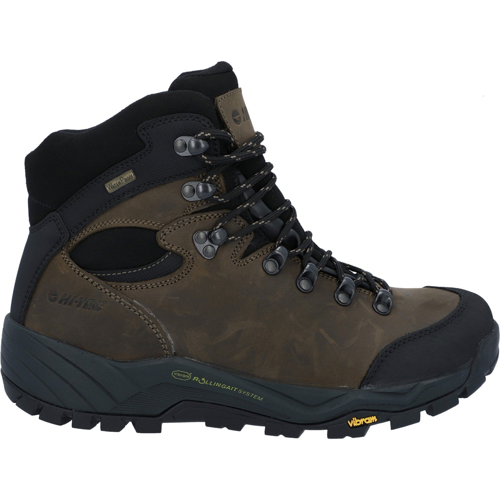 Altitude Pro RGS WP Leather Hiking Boots Hi-Tec