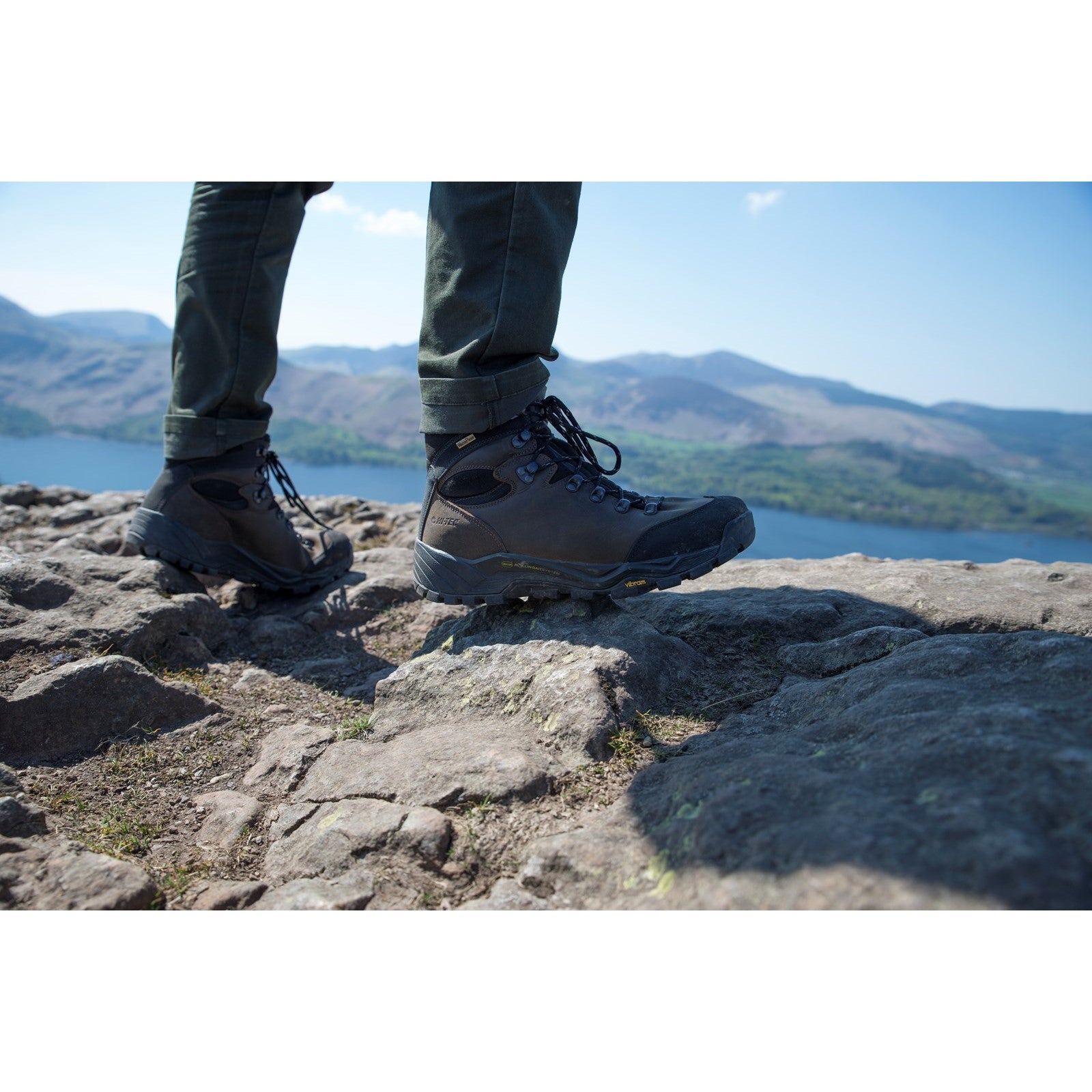 Altitude Pro RGS WP Leather Hiking Boots Hi-Tec