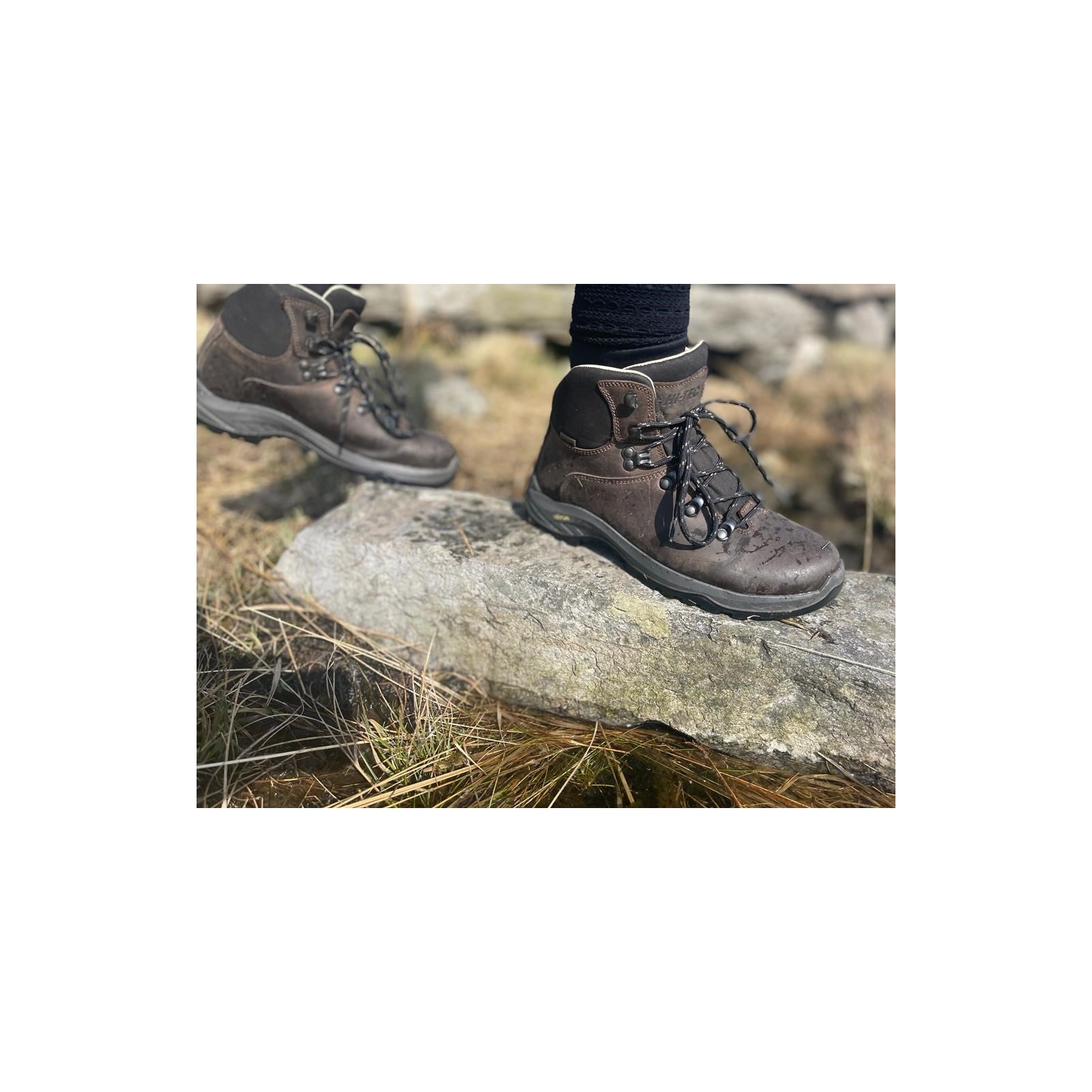 Ravine Pro Leather WP Hiking Boots Hi-Tec