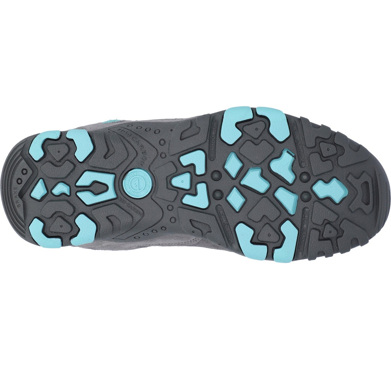 Quadra II Walking Shoe Hi-Tec