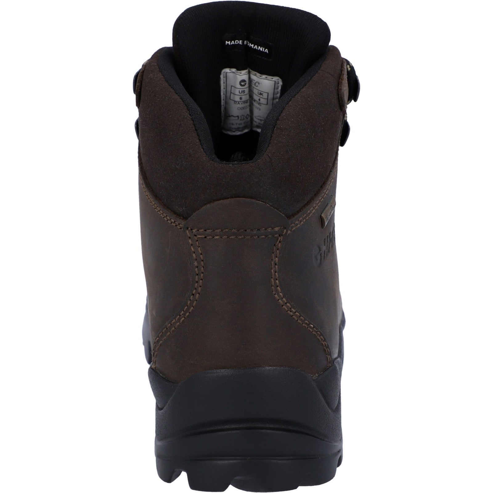 Ravine Waterproof Leather Hiking Boots Hi-Tec
