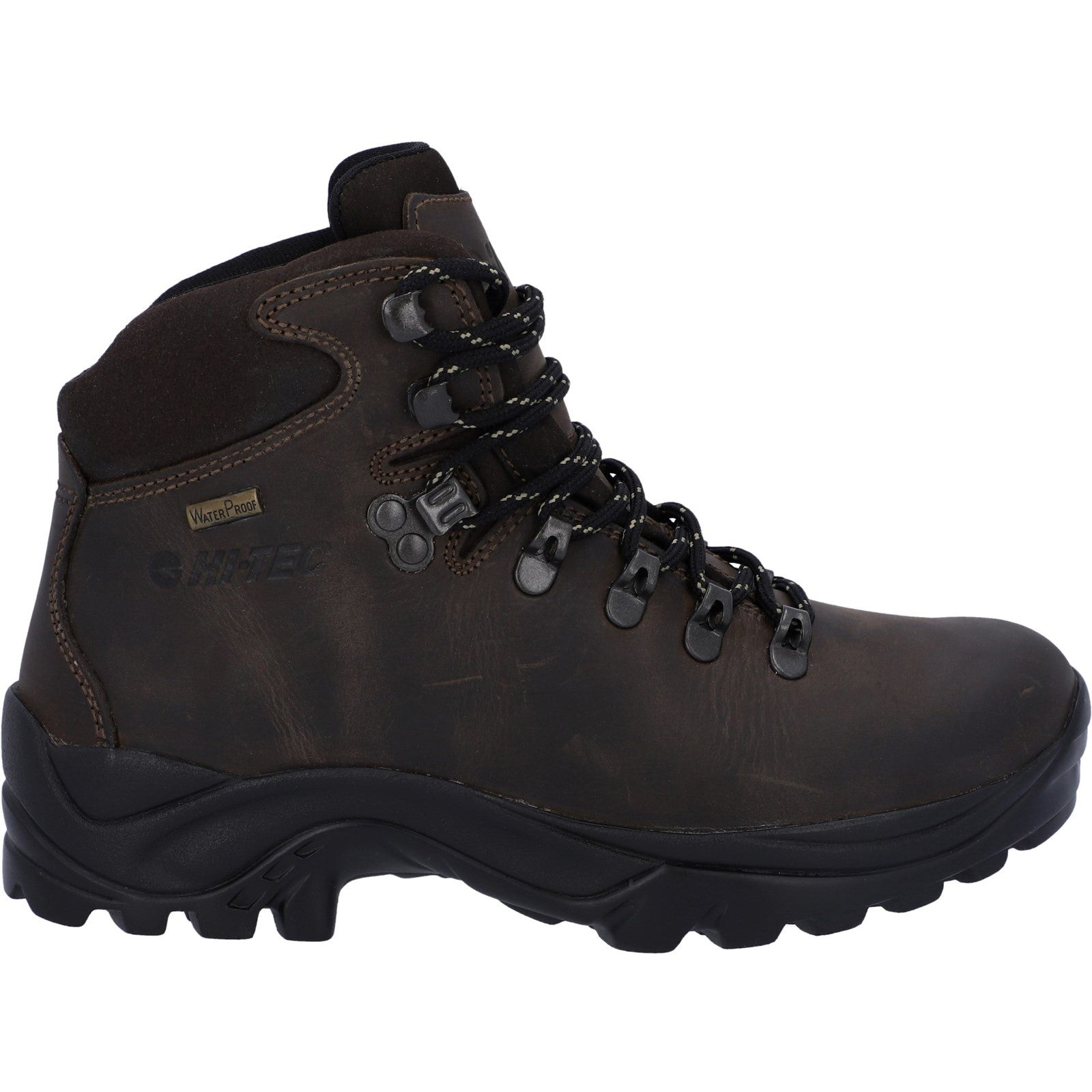 Ravine Waterproof Leather Hiking Boots Hi-Tec