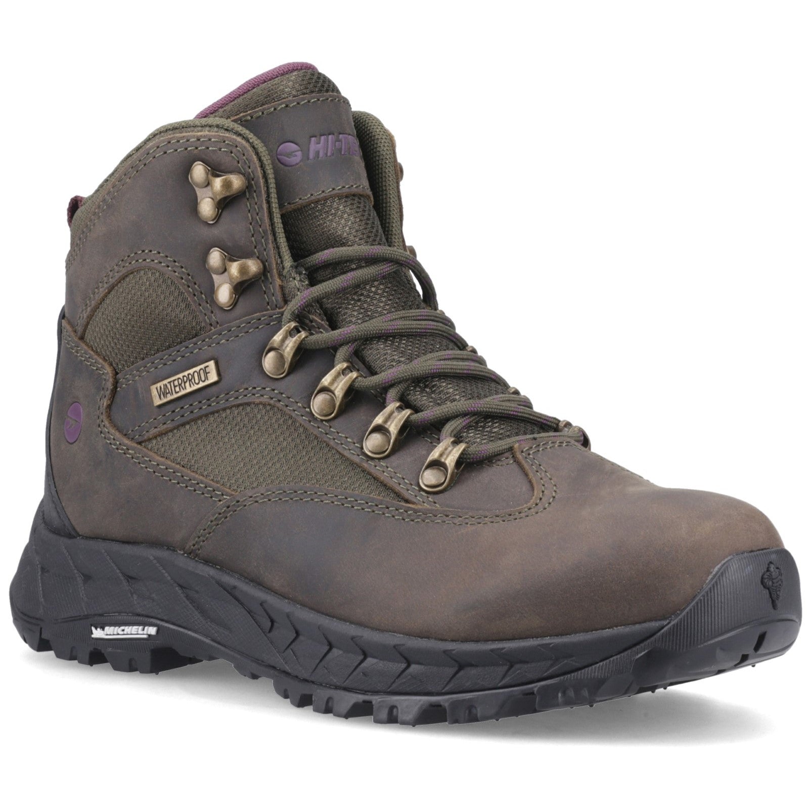 Eutrotrail Waterproof Hiking Boots Hi-Tec