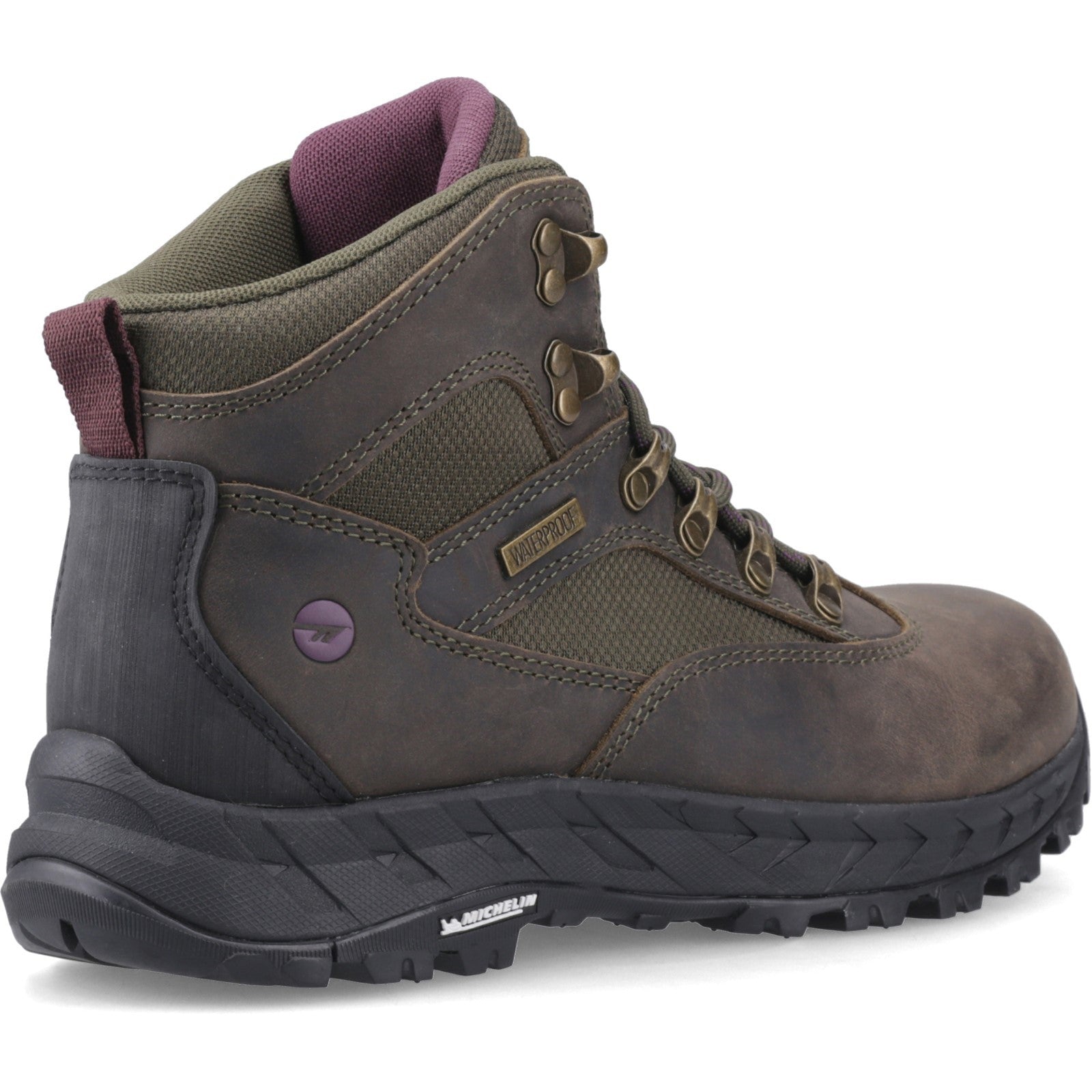 Eutrotrail Waterproof Hiking Boots Hi-Tec