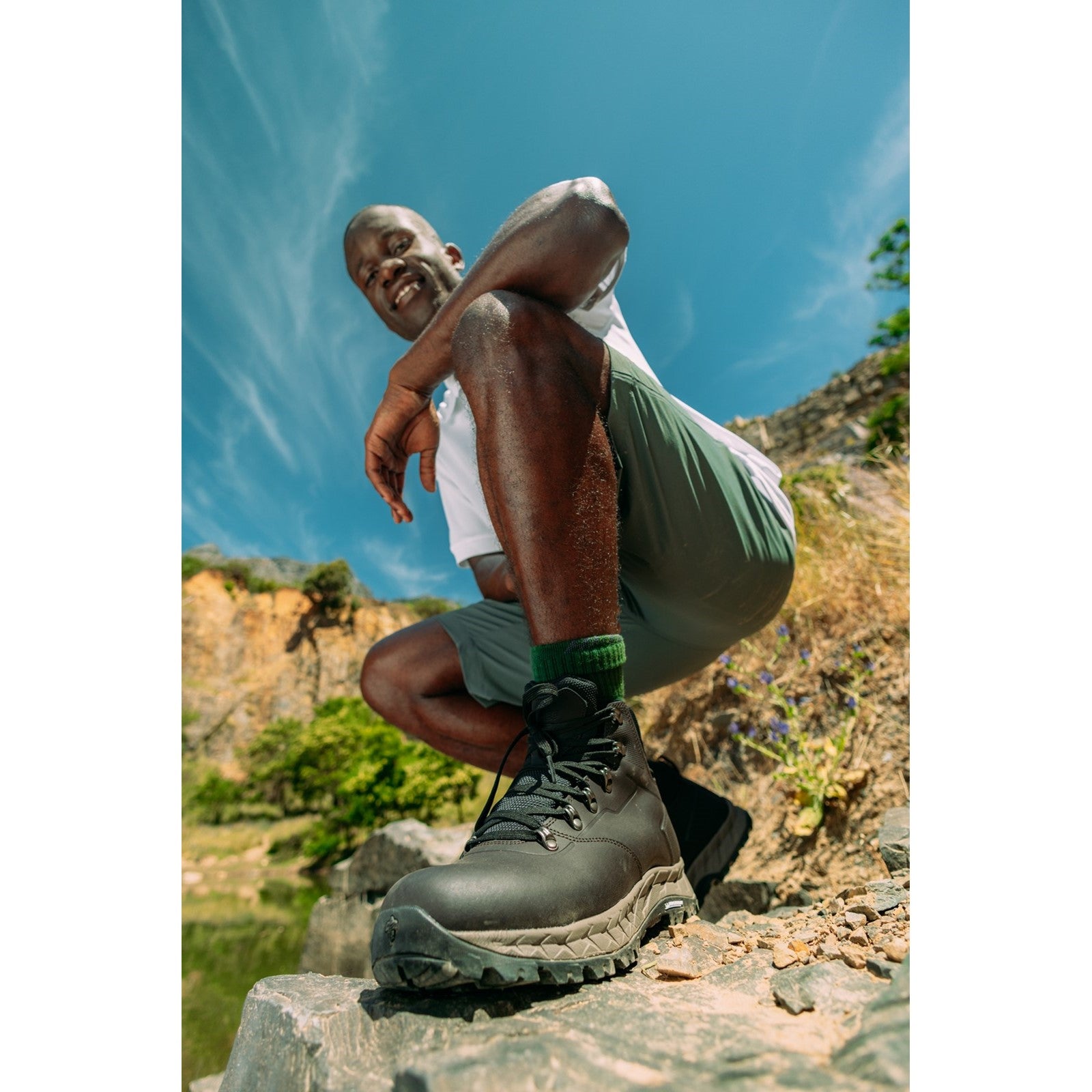 Altitude VII WP Hiking Boots Hi-Tec