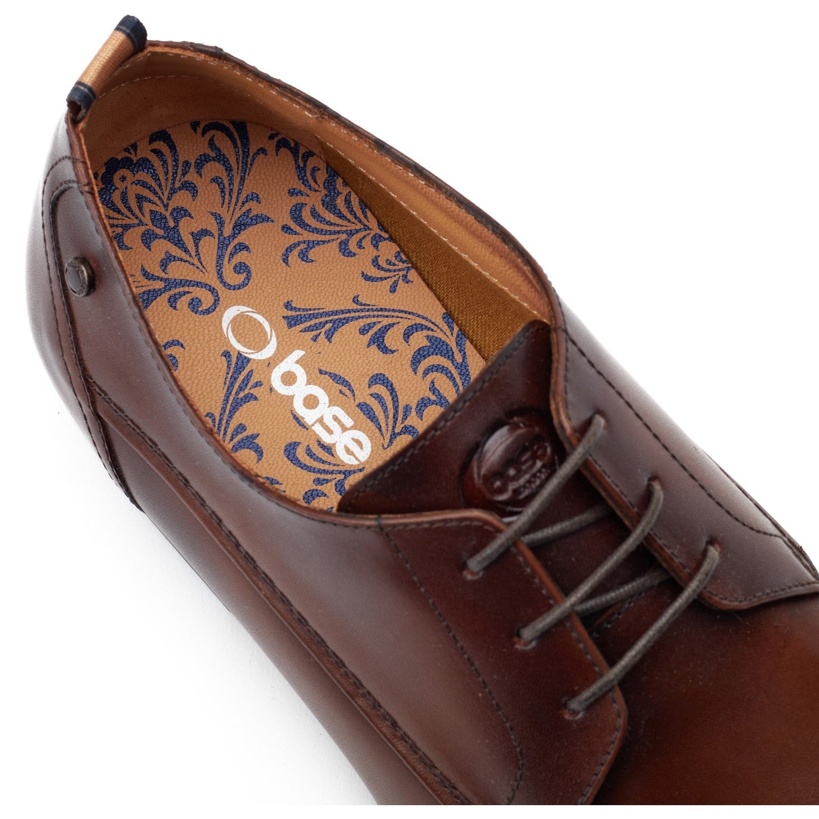 Gambino Lace Up Derby Shoe Base London