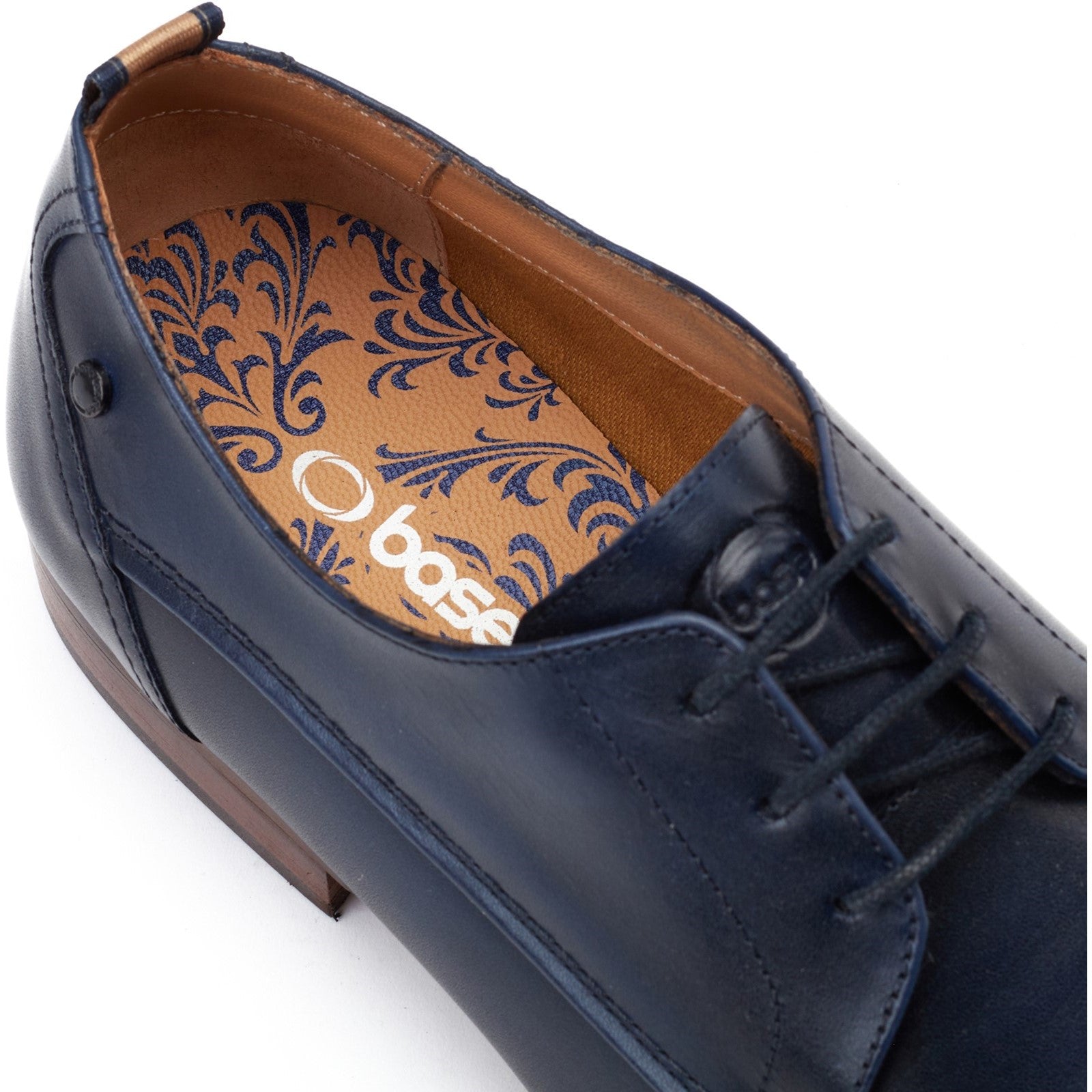 Gambino Lace Up Derby Shoe Base London