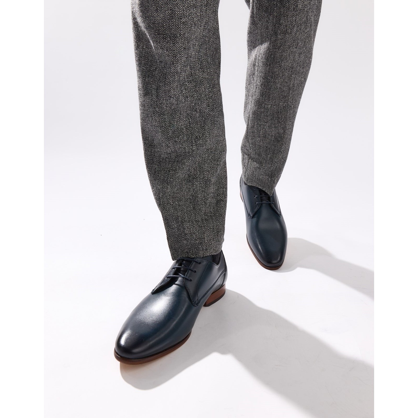 Gambino Lace Up Derby Shoe Base London