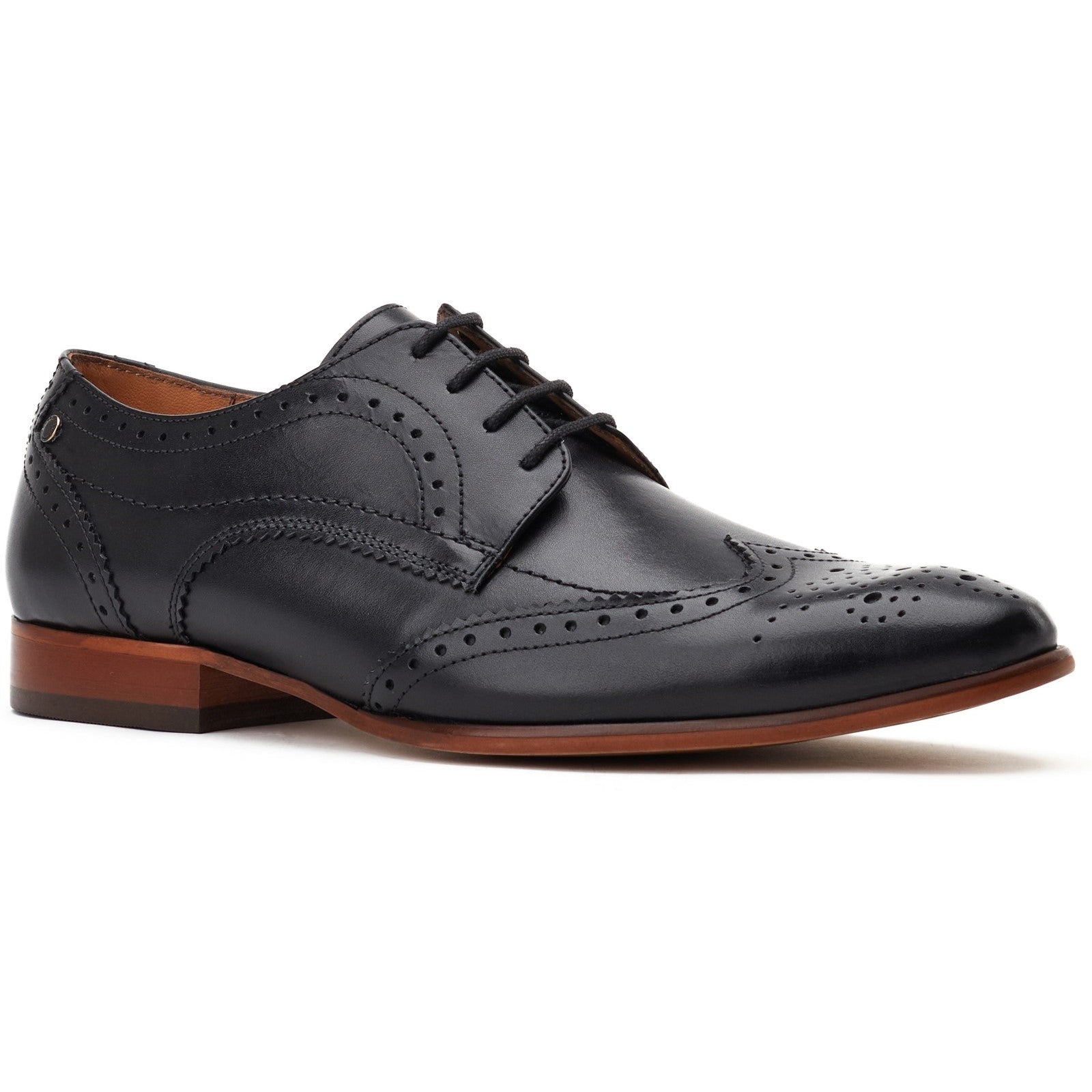 Barbera Lace Up Brogue Shoe Base London