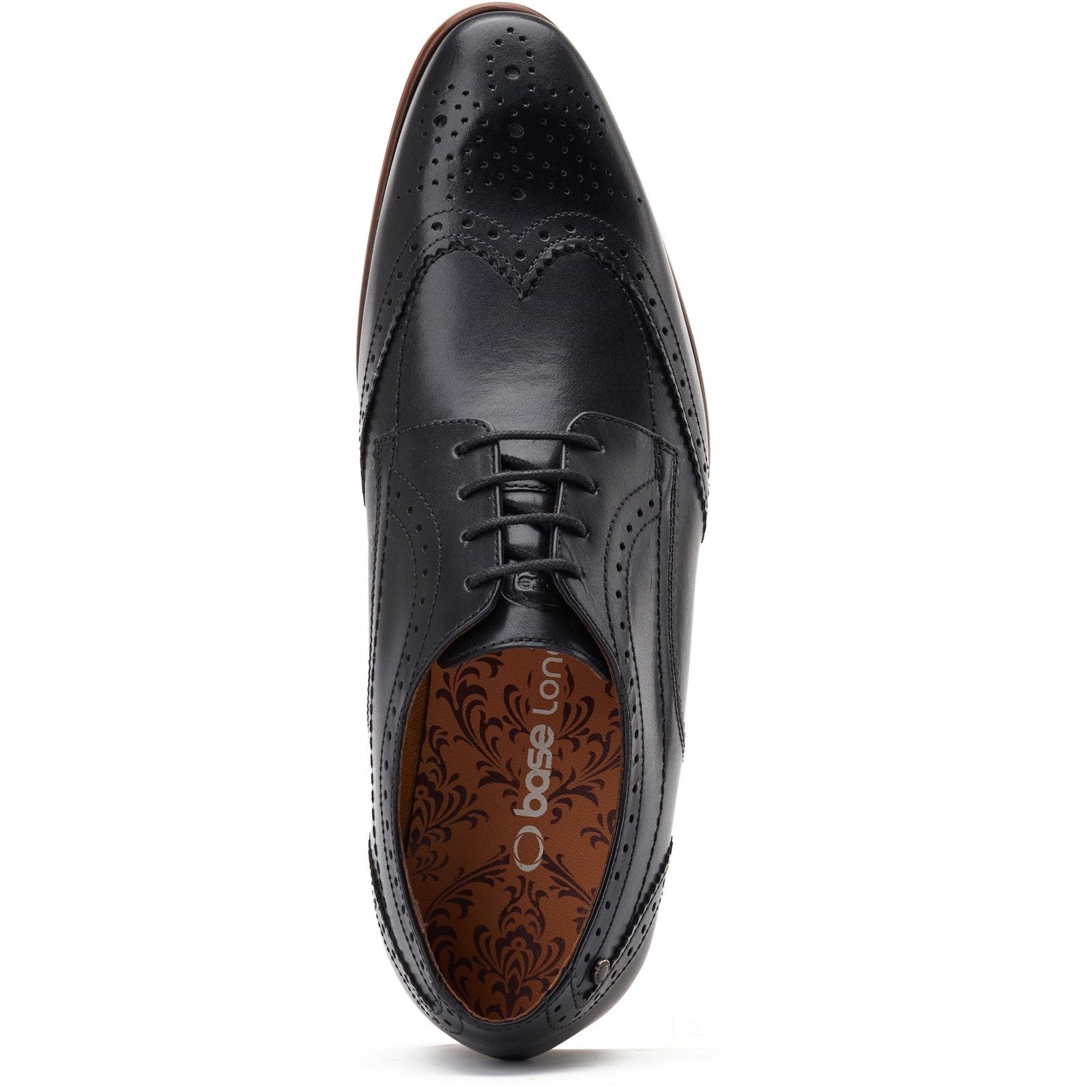 Barbera Lace Up Brogue Shoe Base London