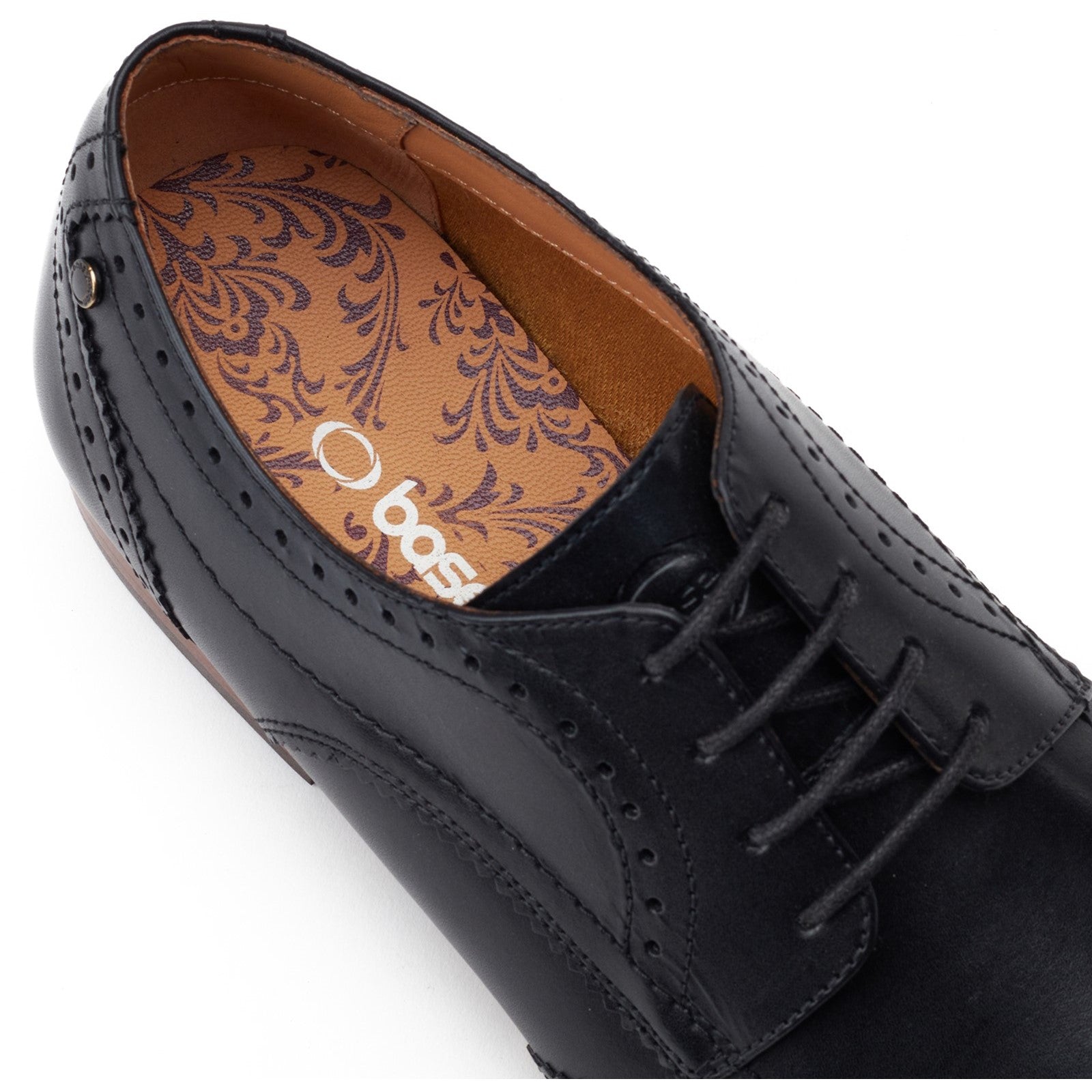 Barbera Lace Up Brogue Shoe Base London
