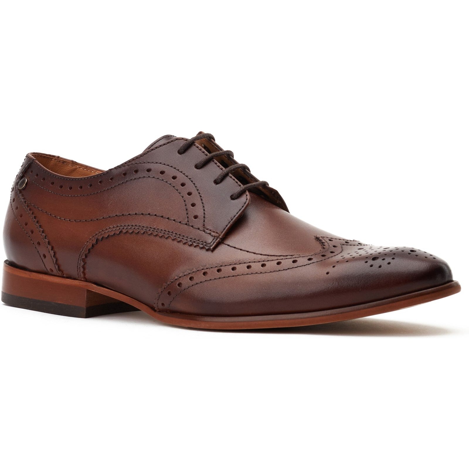 Barbera Lace Up Brogue Shoe Base London