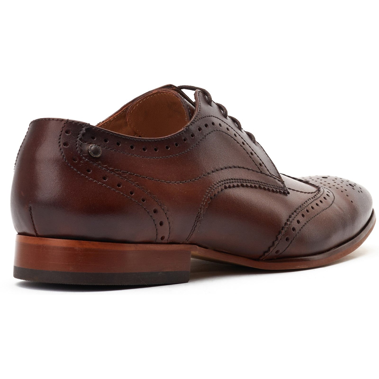 Barbera Lace Up Brogue Shoe Base London