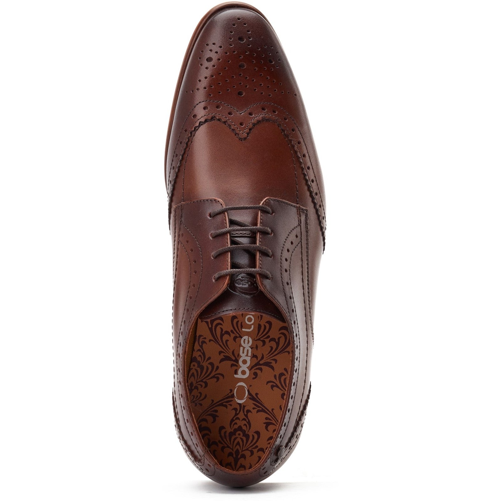 Barbera Lace Up Brogue Shoe Base London
