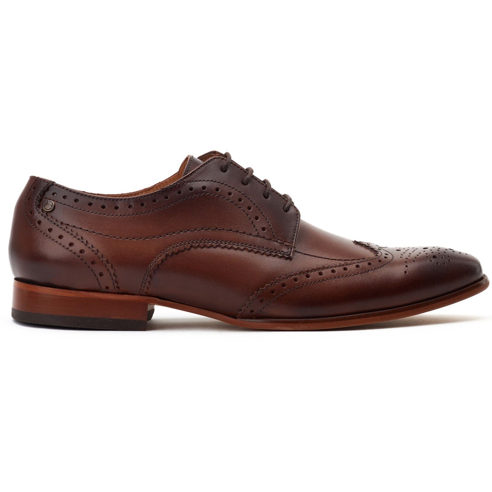 Barbera Lace Up Brogue Shoe Base London