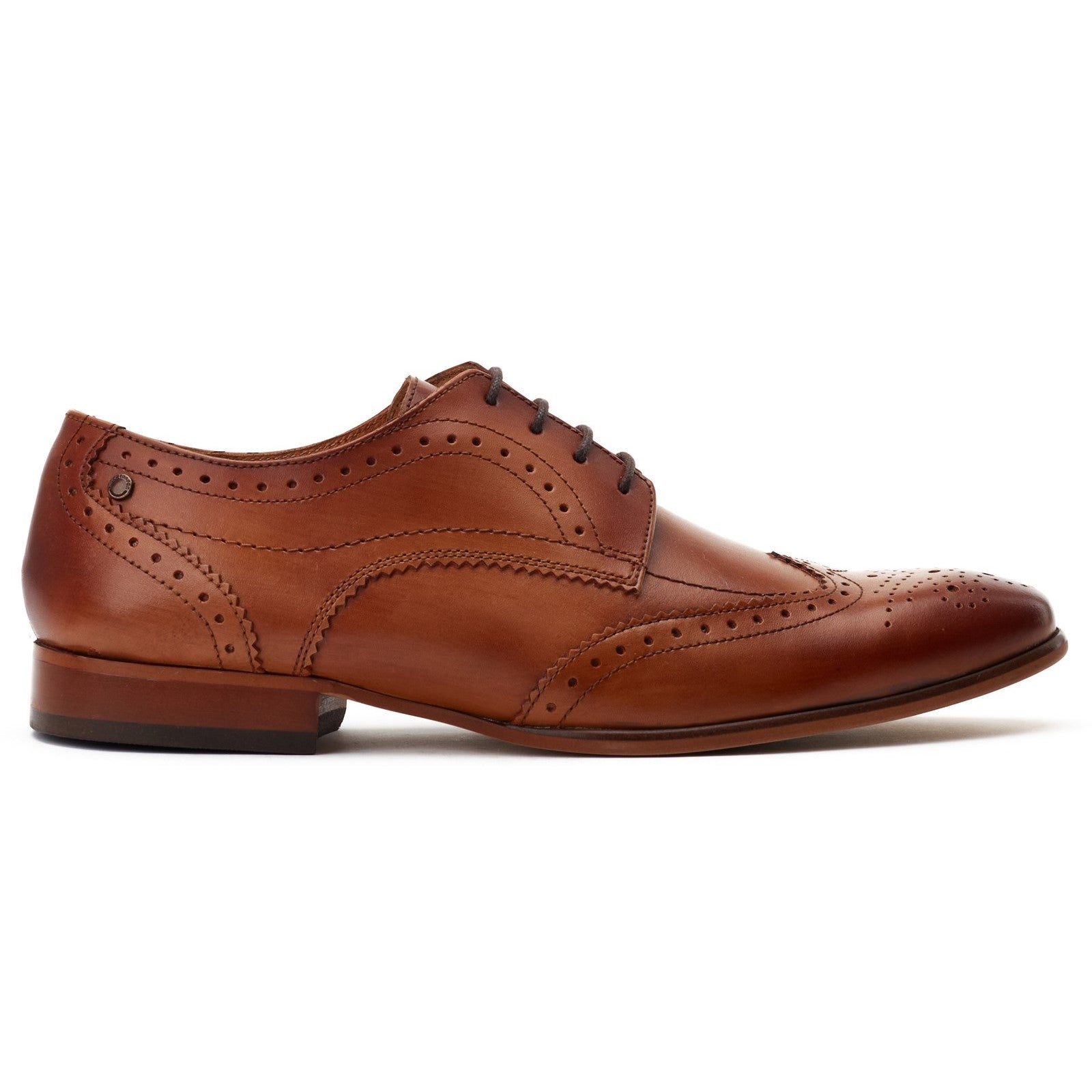 Barbera Lace Up Brogue Shoe Base London