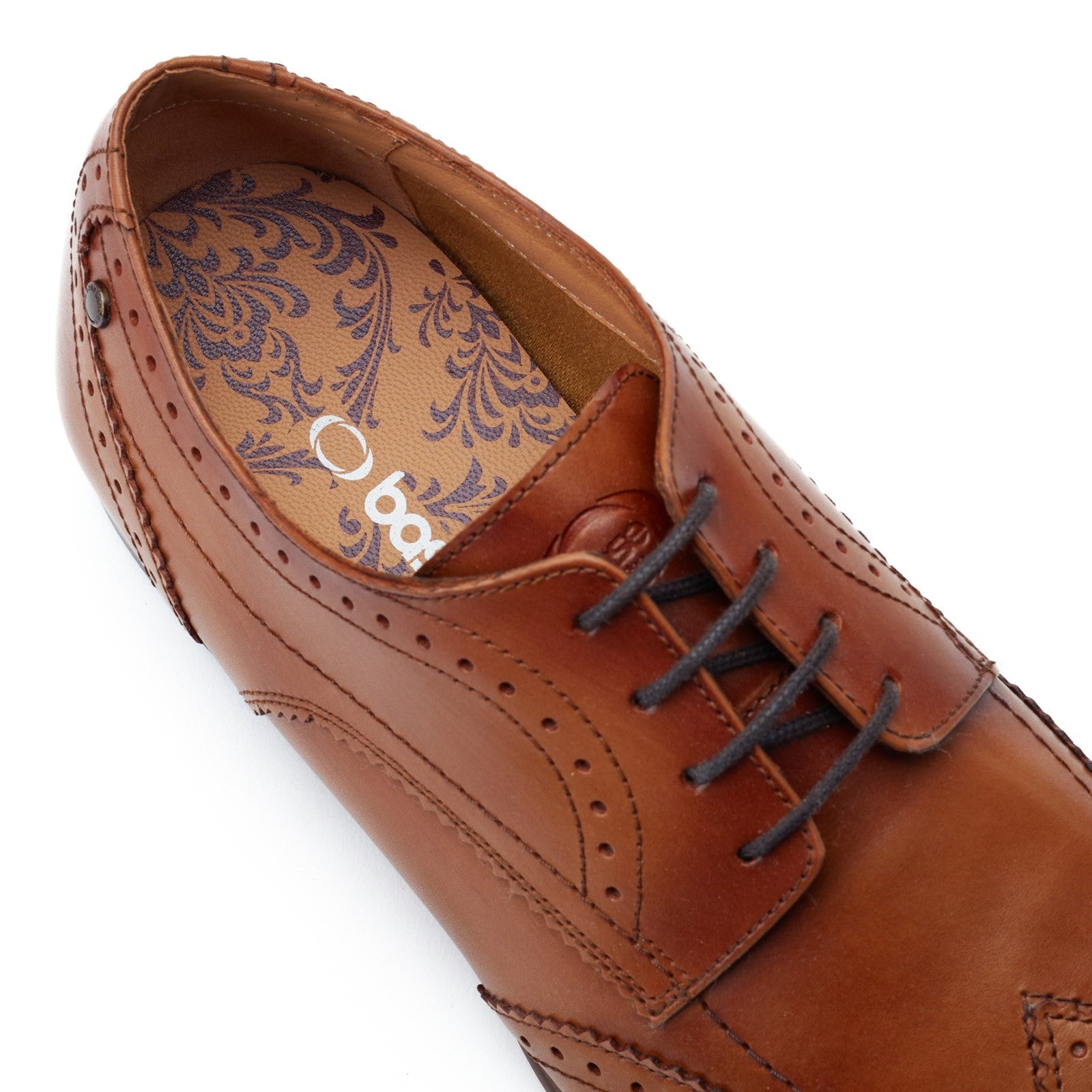 Barbera Lace Up Brogue Shoe Base London