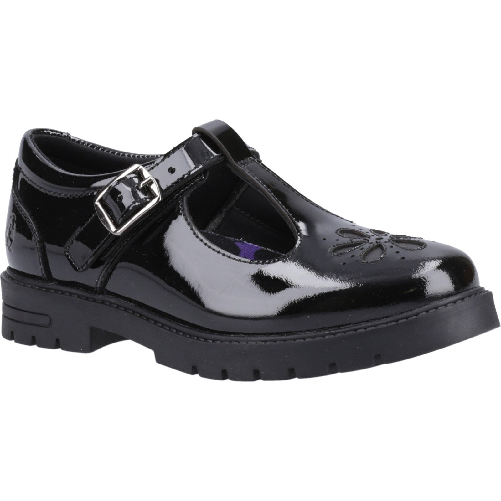 Fiona Patent Junior Shoe