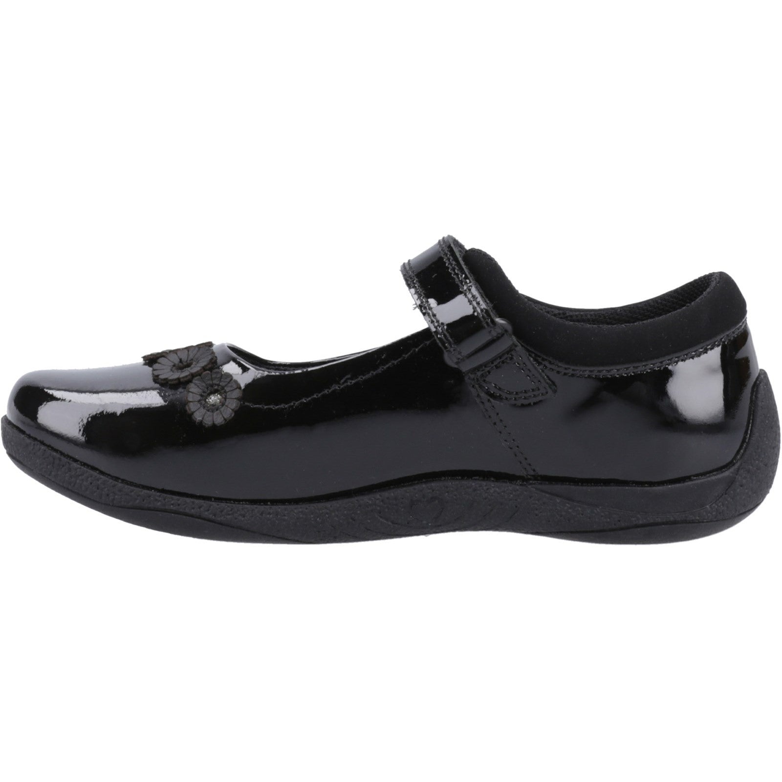 Christina Patent Junior Shoe