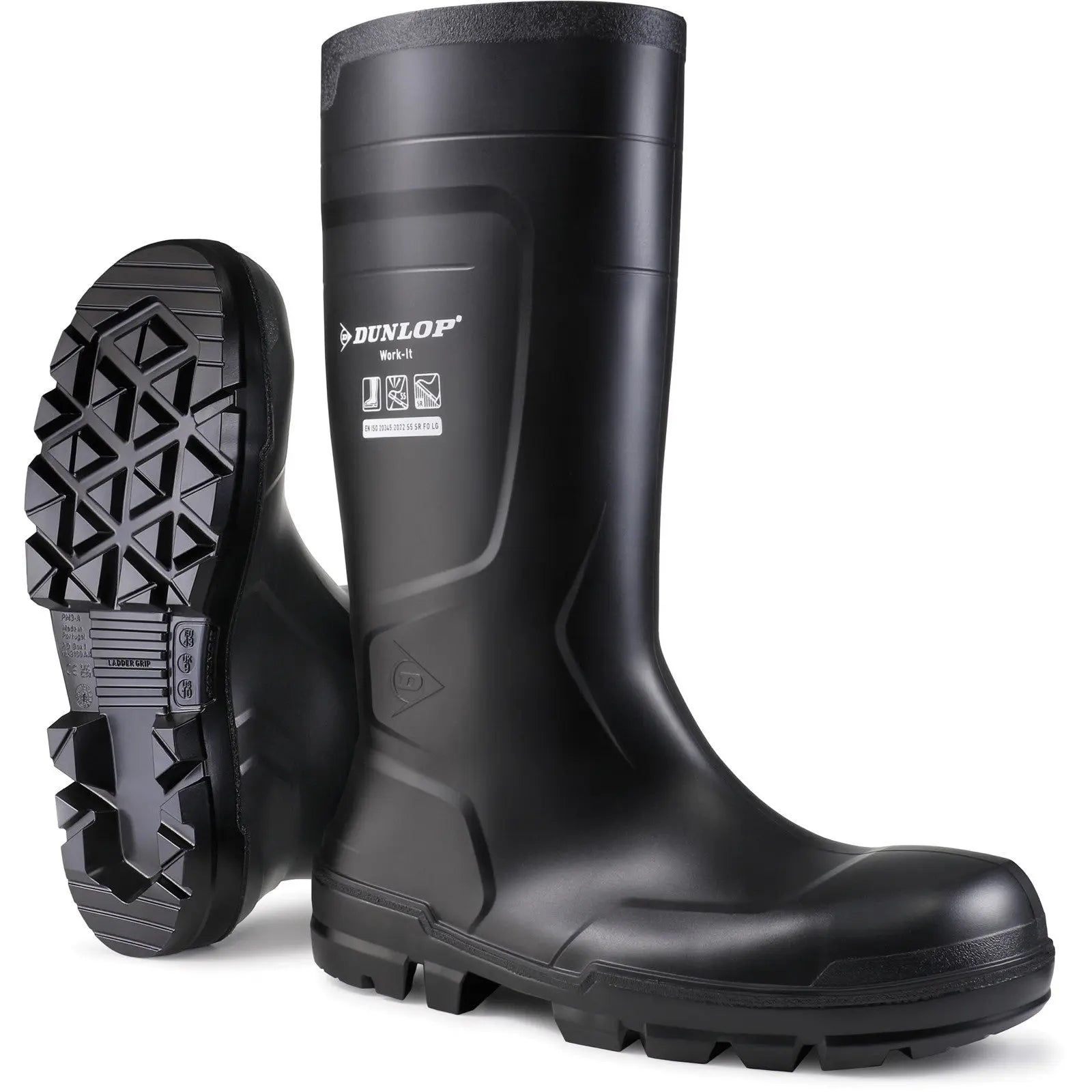Work-It Full Safety Wellington - The Boot Company