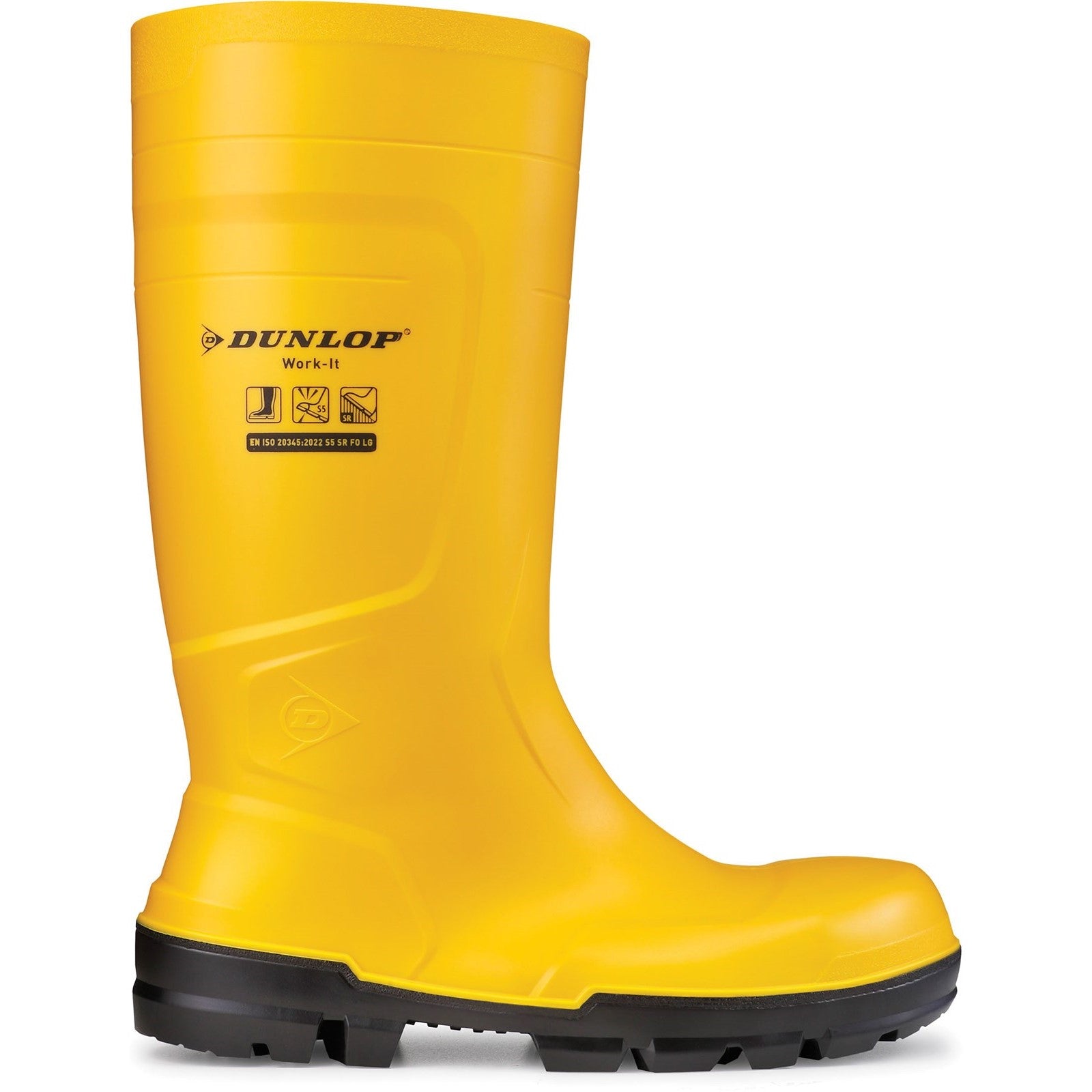 Work-It Full Safety Wellington Dunlop