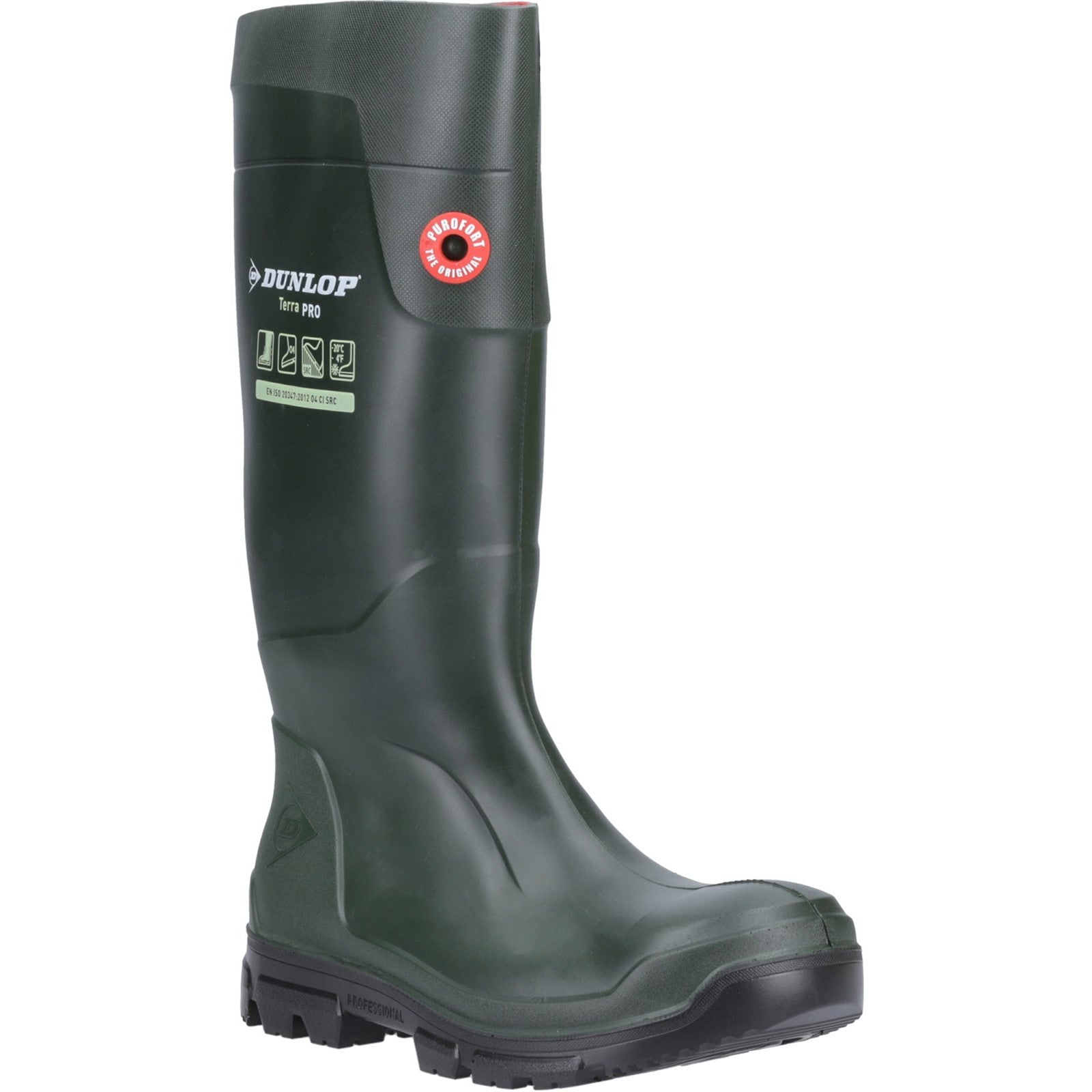 TerraPro Full Safety Wellington Dunlop