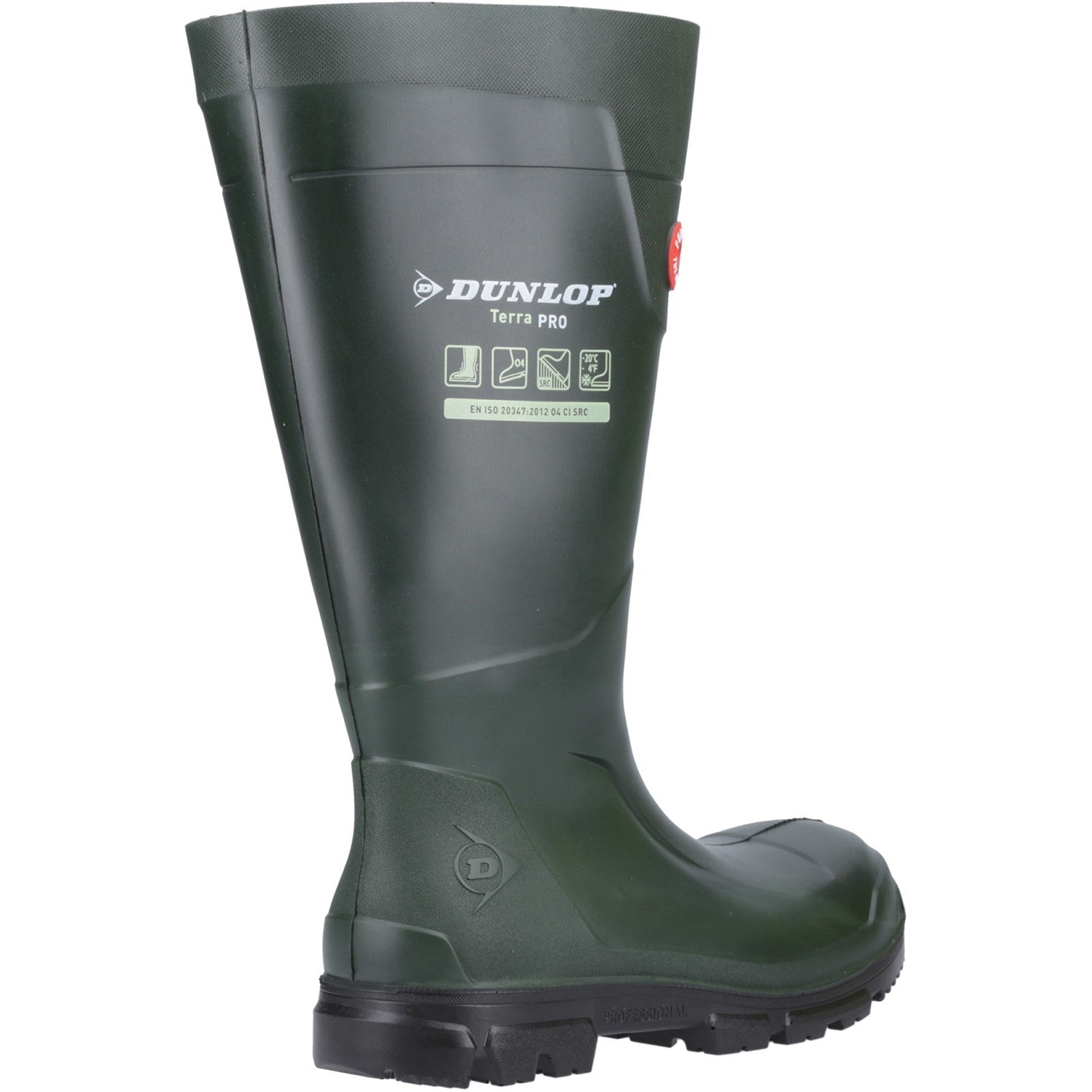 TerraPro Full Safety Wellington Dunlop
