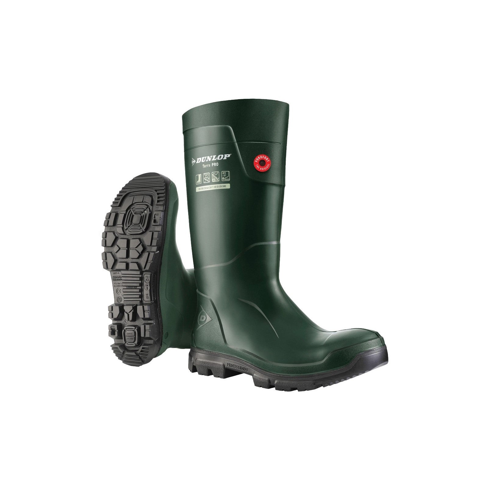 TerraPro Full Safety Wellington Dunlop