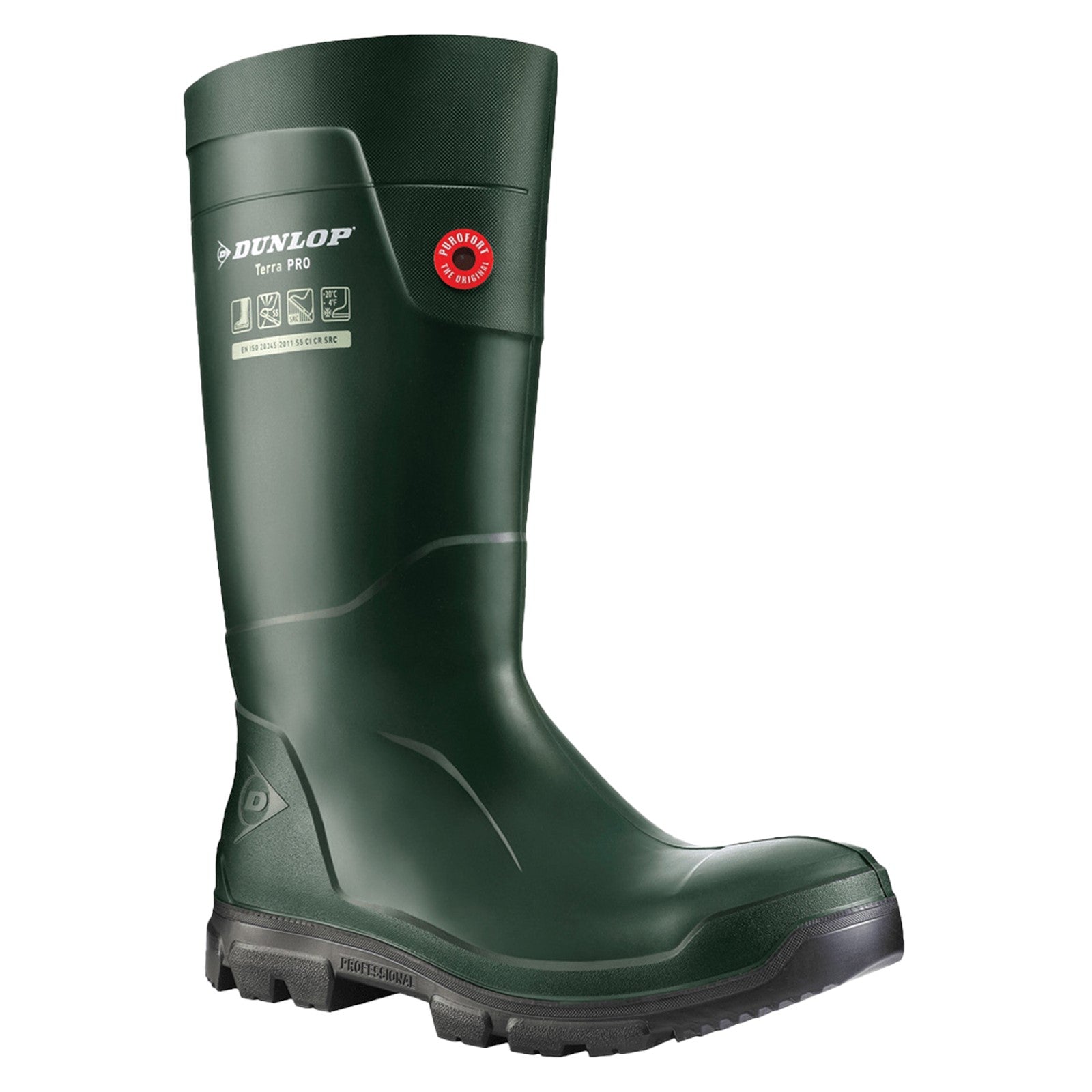 TerraPro Full Safety Wellington Dunlop
