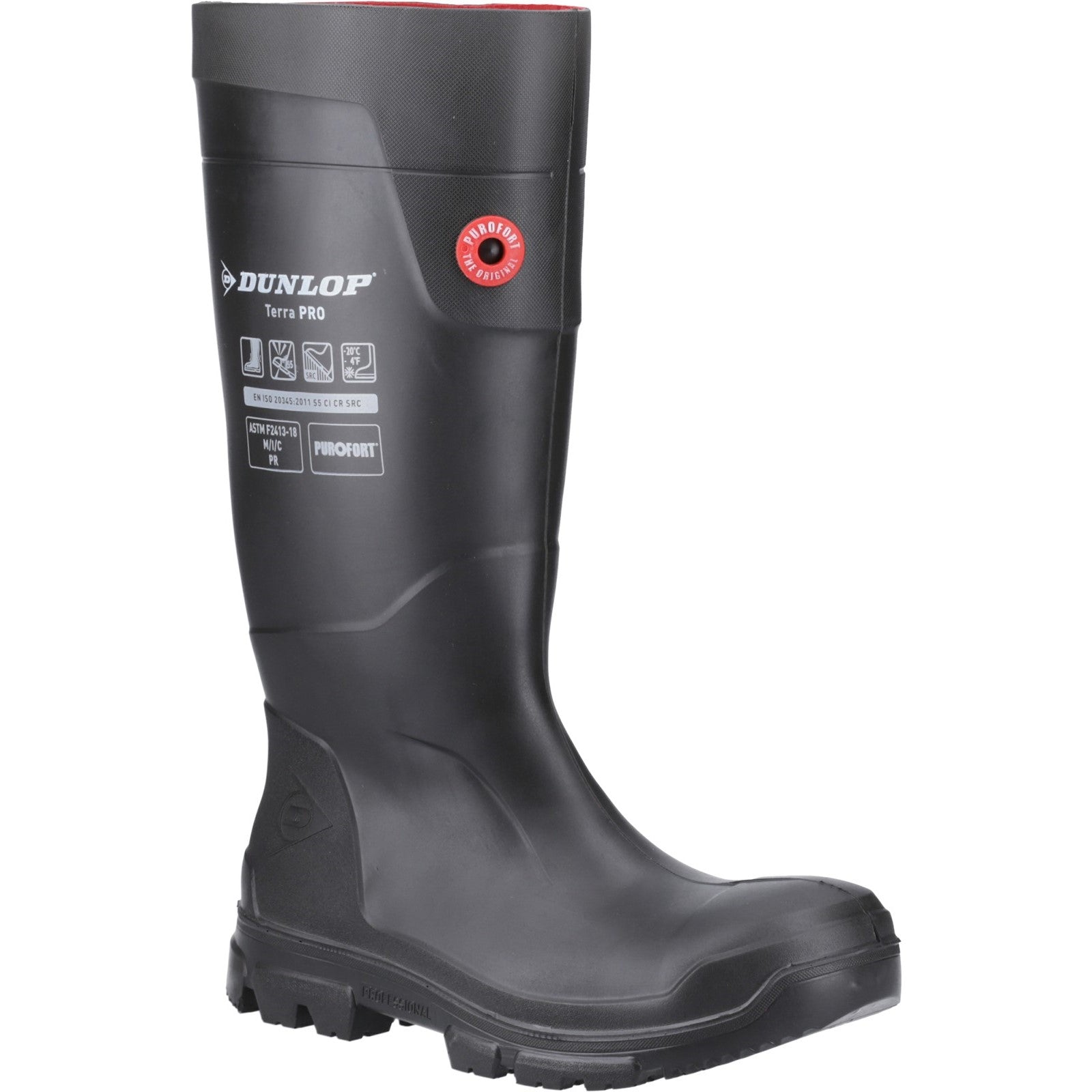 TerraPro Full Safety Wellington Dunlop