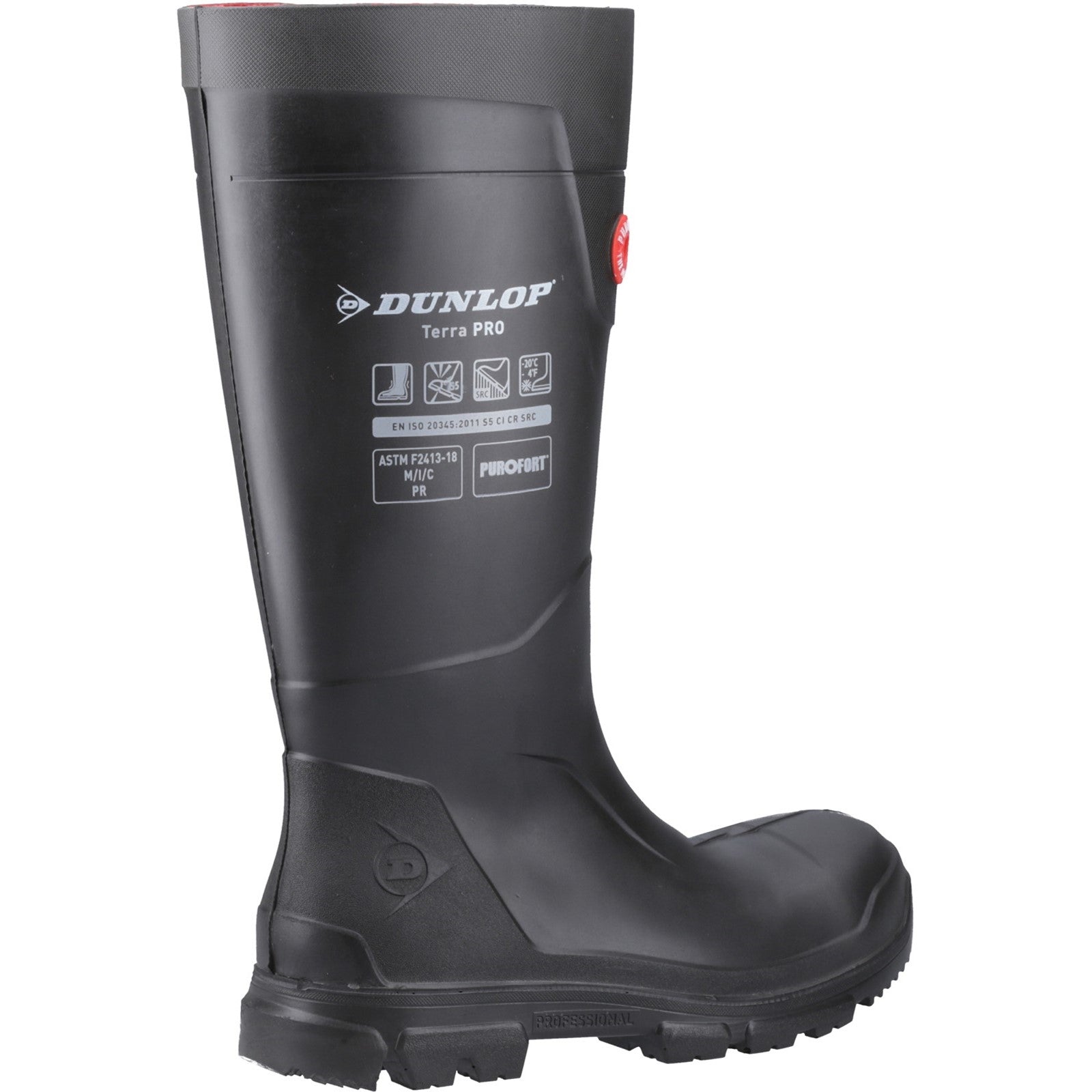 TerraPro Full Safety Wellington Dunlop