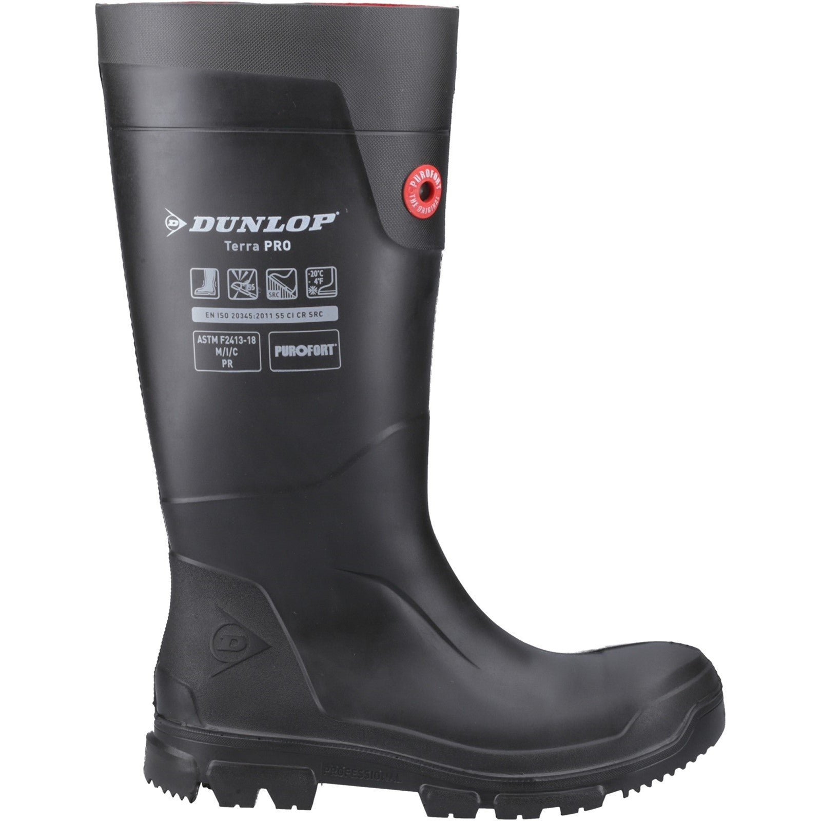TerraPro Full Safety Wellington Dunlop