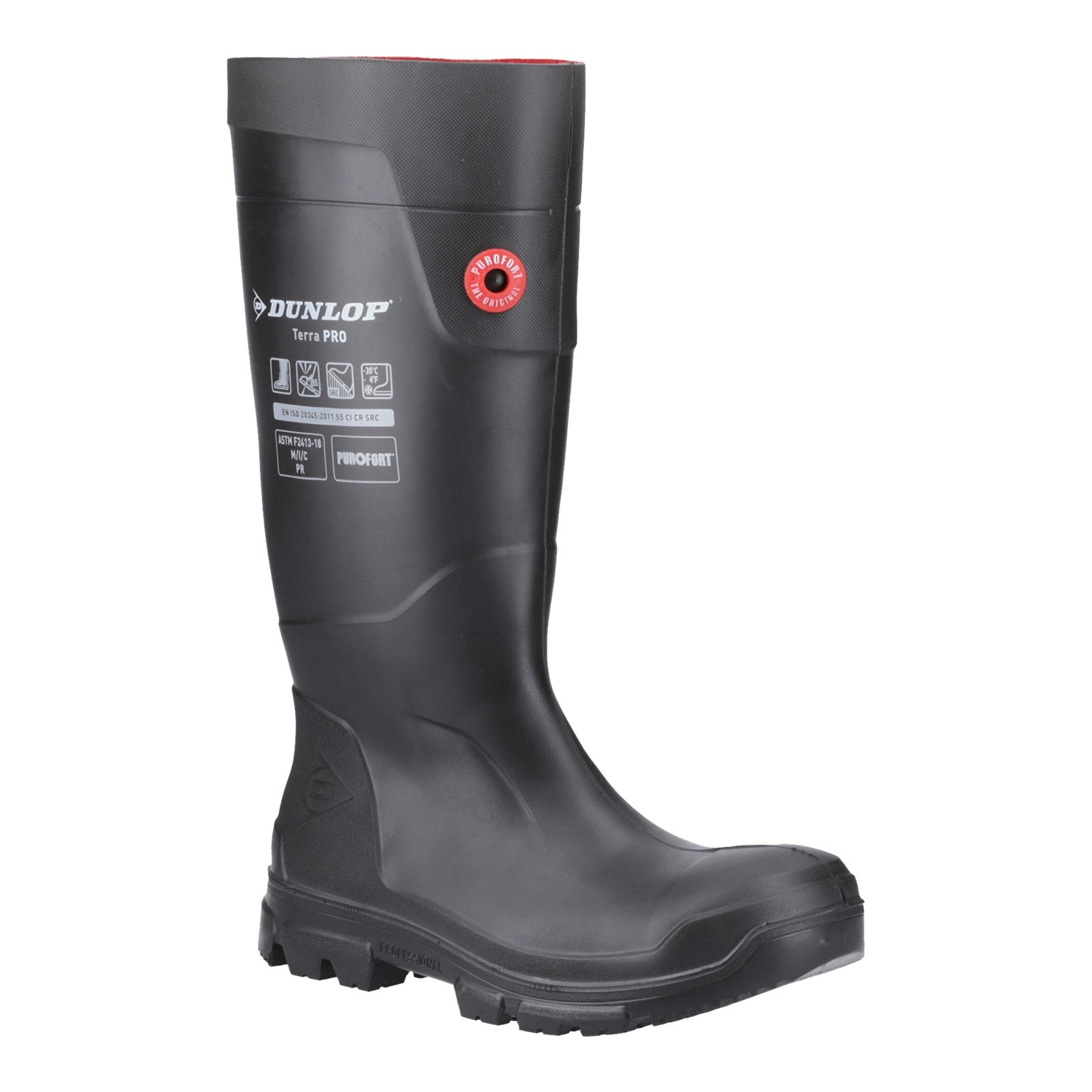 TerraPro Full Safety Wellington Dunlop