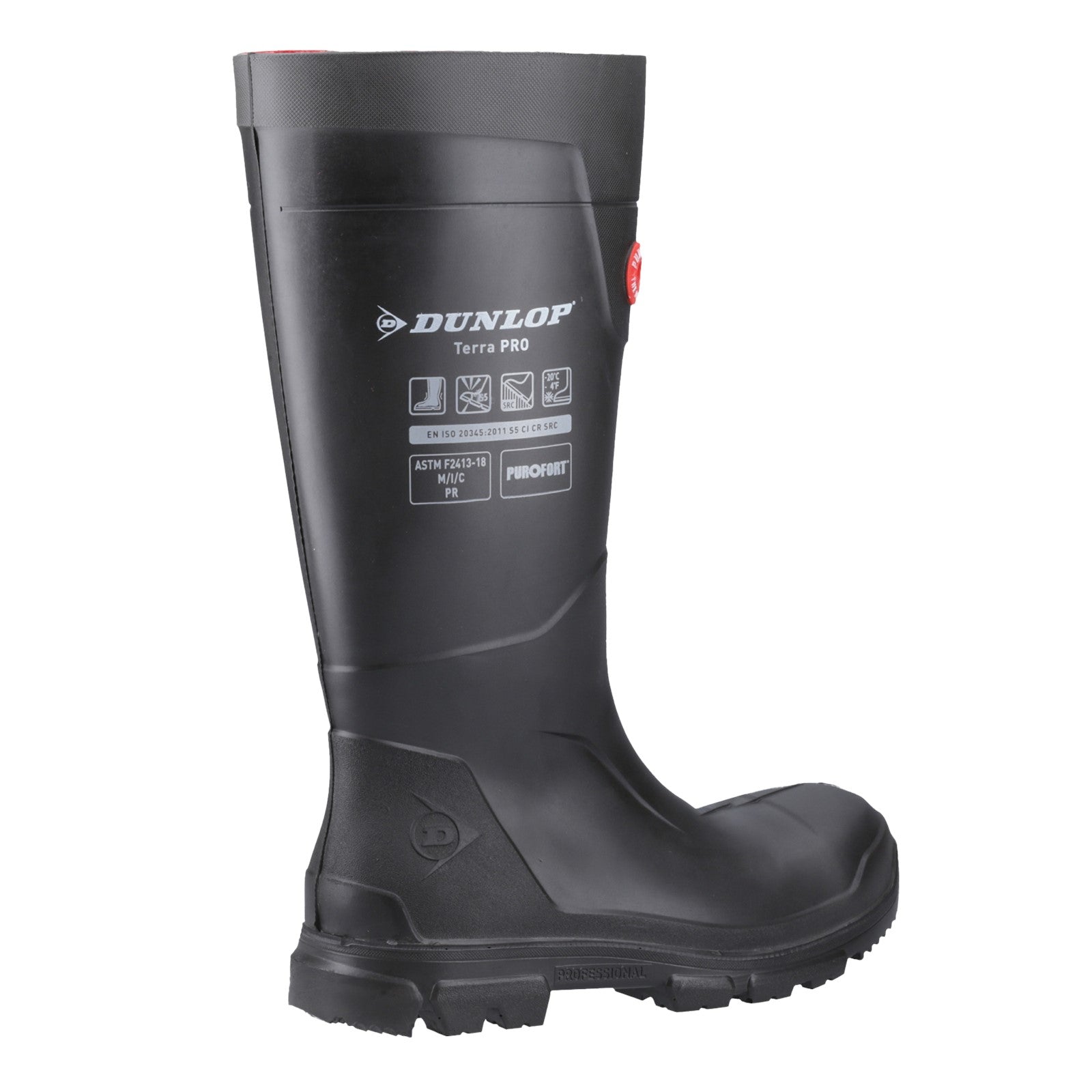 TerraPro Full Safety Wellington Dunlop