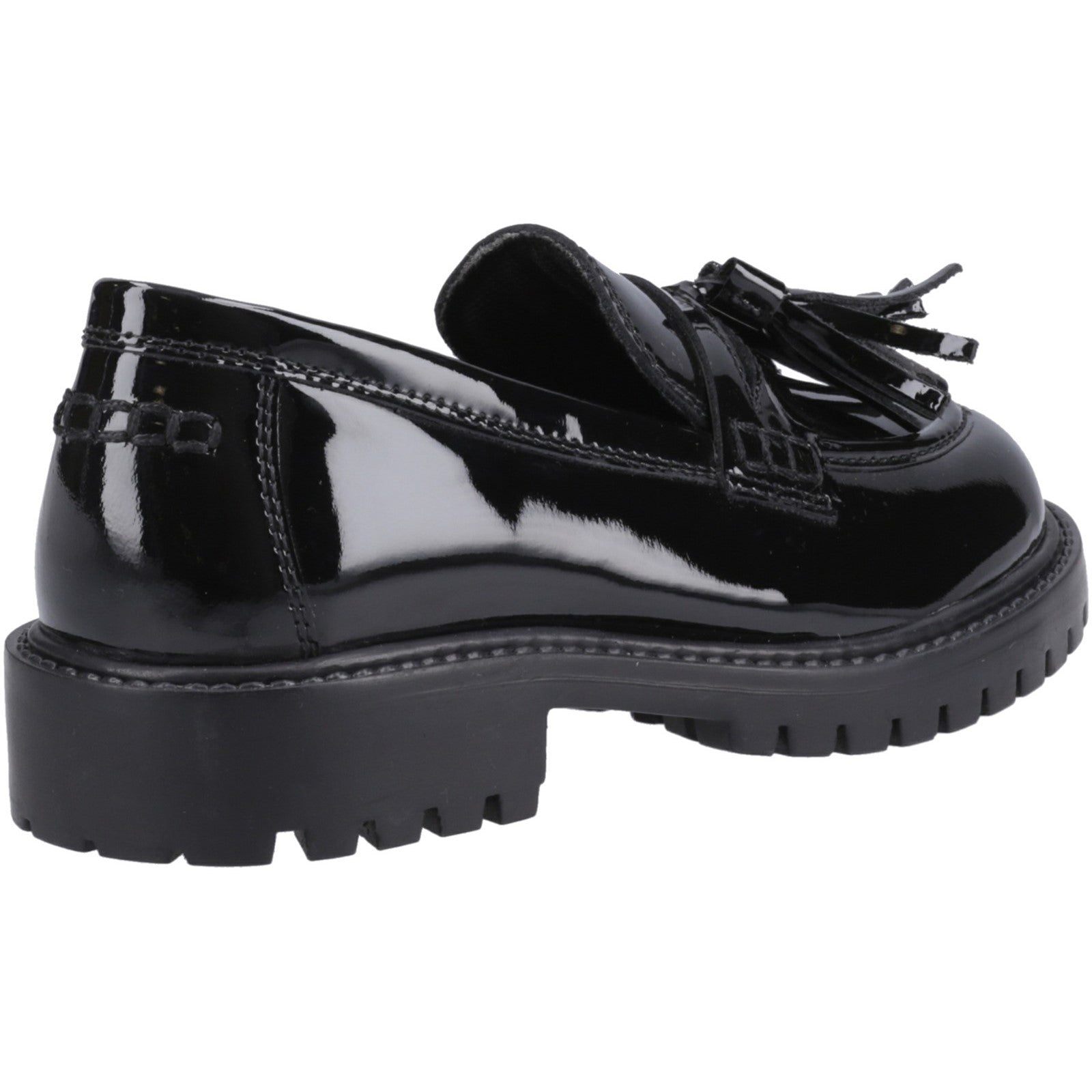 Abigail Patent Senior Shoe