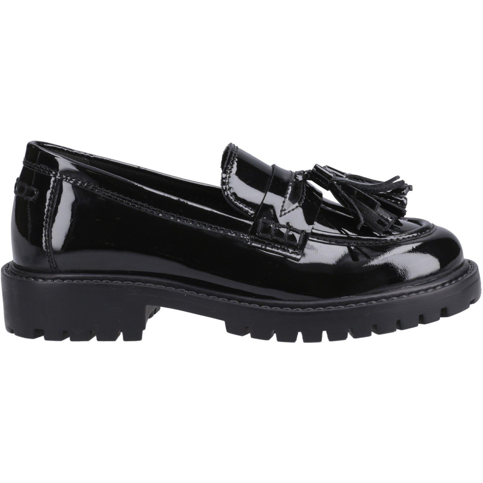 Abigail Patent Senior Shoe