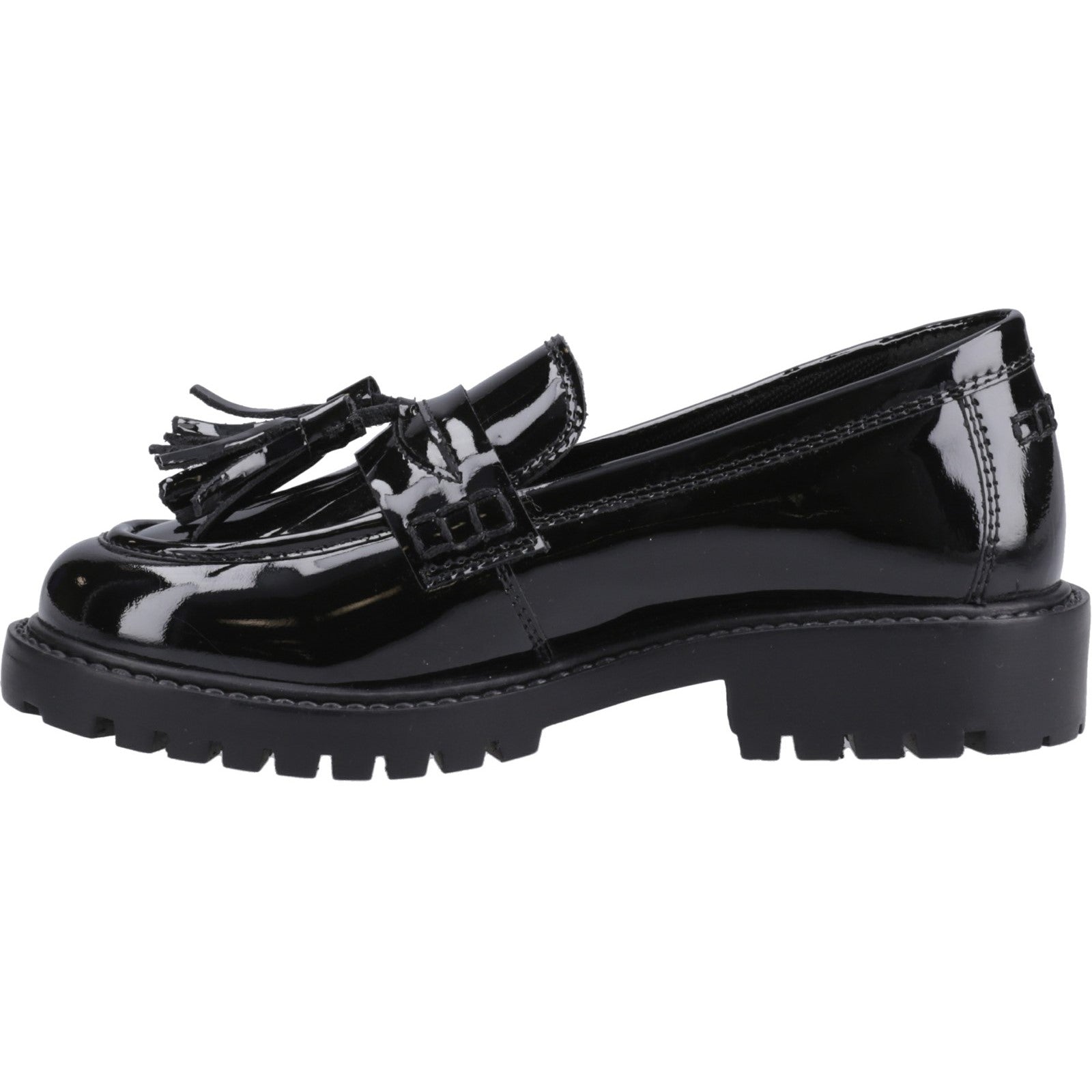 Abigail Patent Senior Shoe
