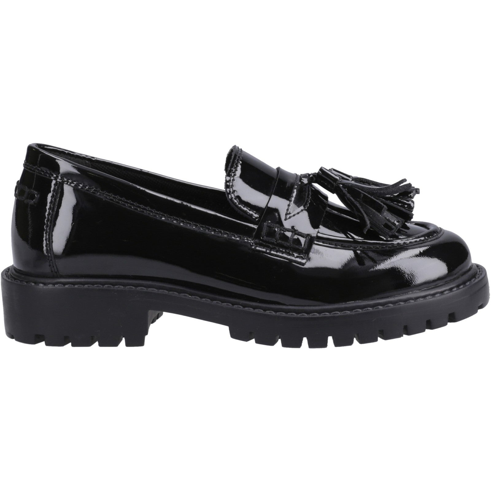 Abigail Patent Senior Shoe