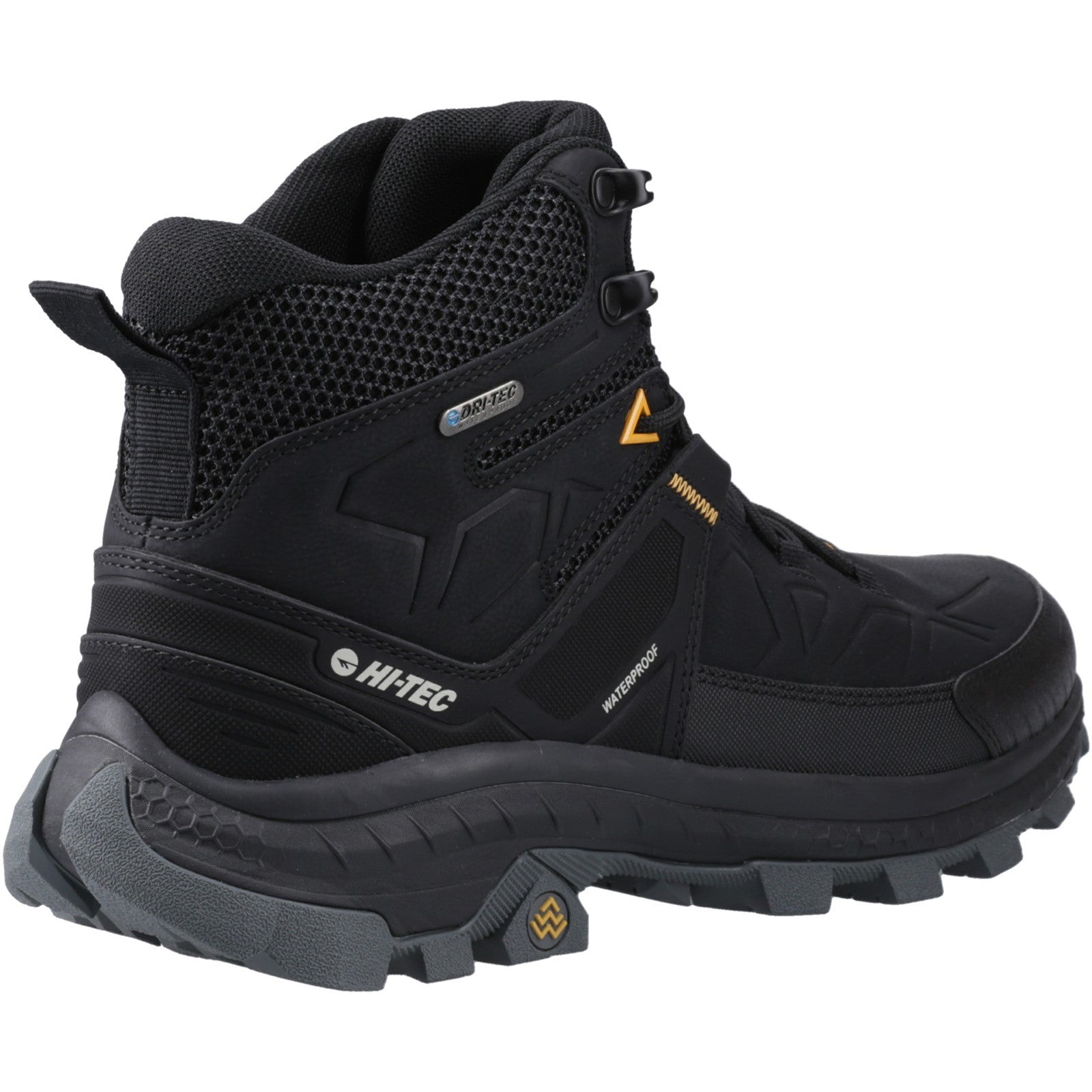 AWW Rainier Waterproof Hiking Boots Mens Hi-Tec