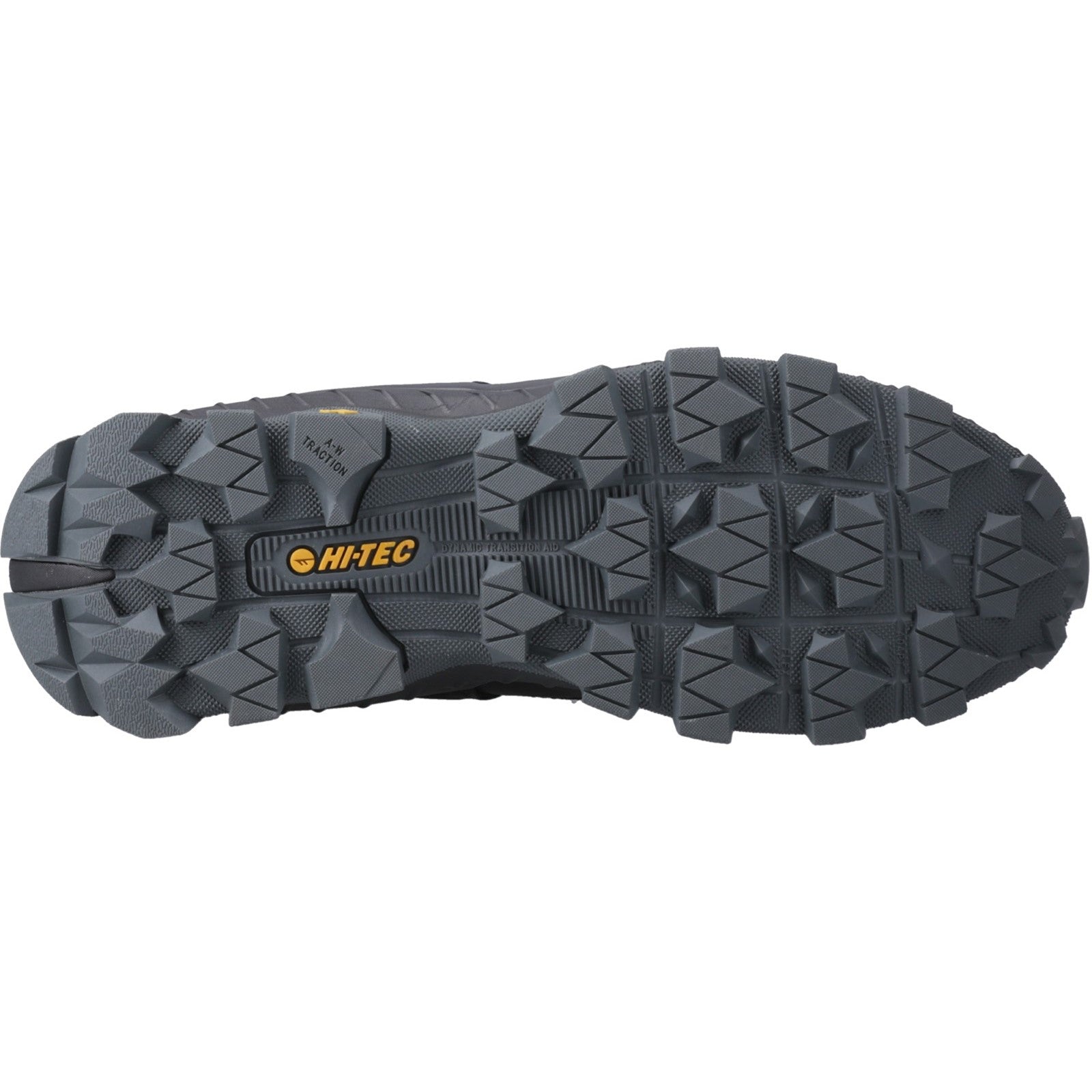 AWW Rainier Waterproof Hiking Boots Mens Hi-Tec