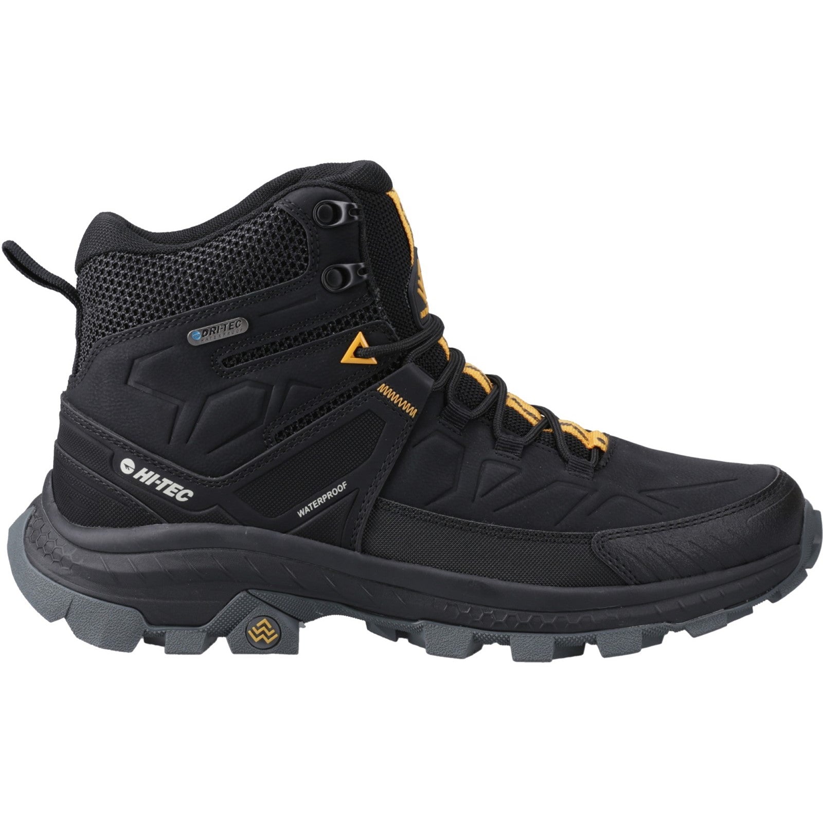 AWW Rainier Waterproof Hiking Boots Mens Hi-Tec