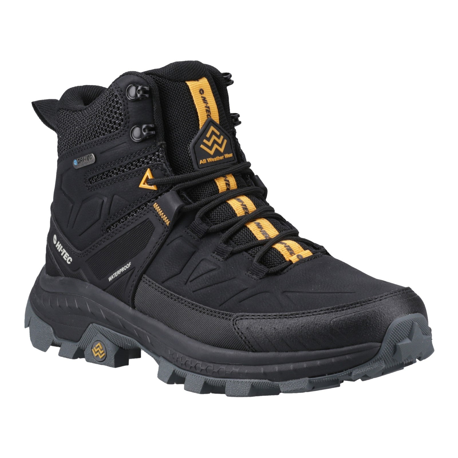 AWW Rainier Waterproof Hiking Boots Mens Hi-Tec