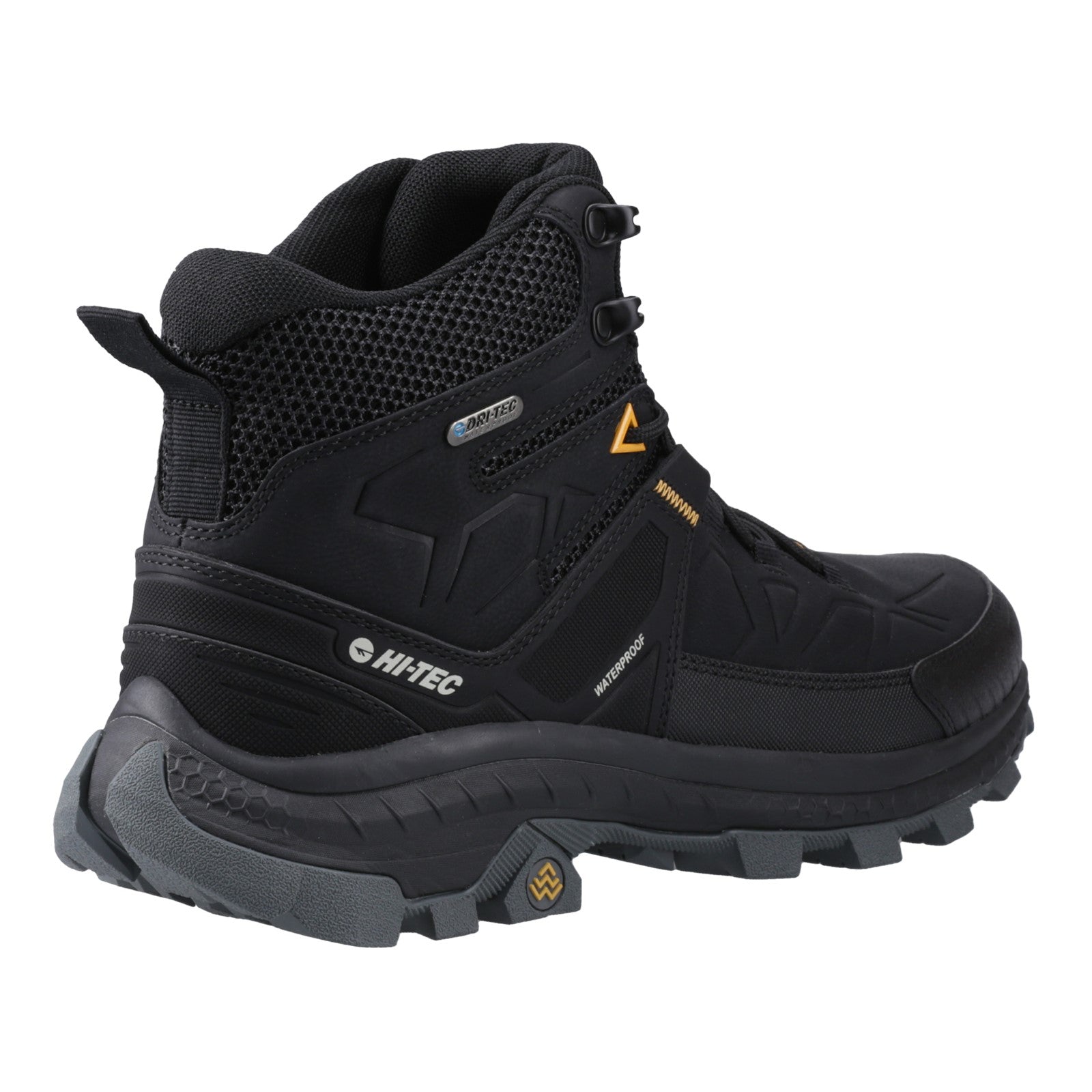 AWW Rainier Waterproof Hiking Boots Mens Hi-Tec