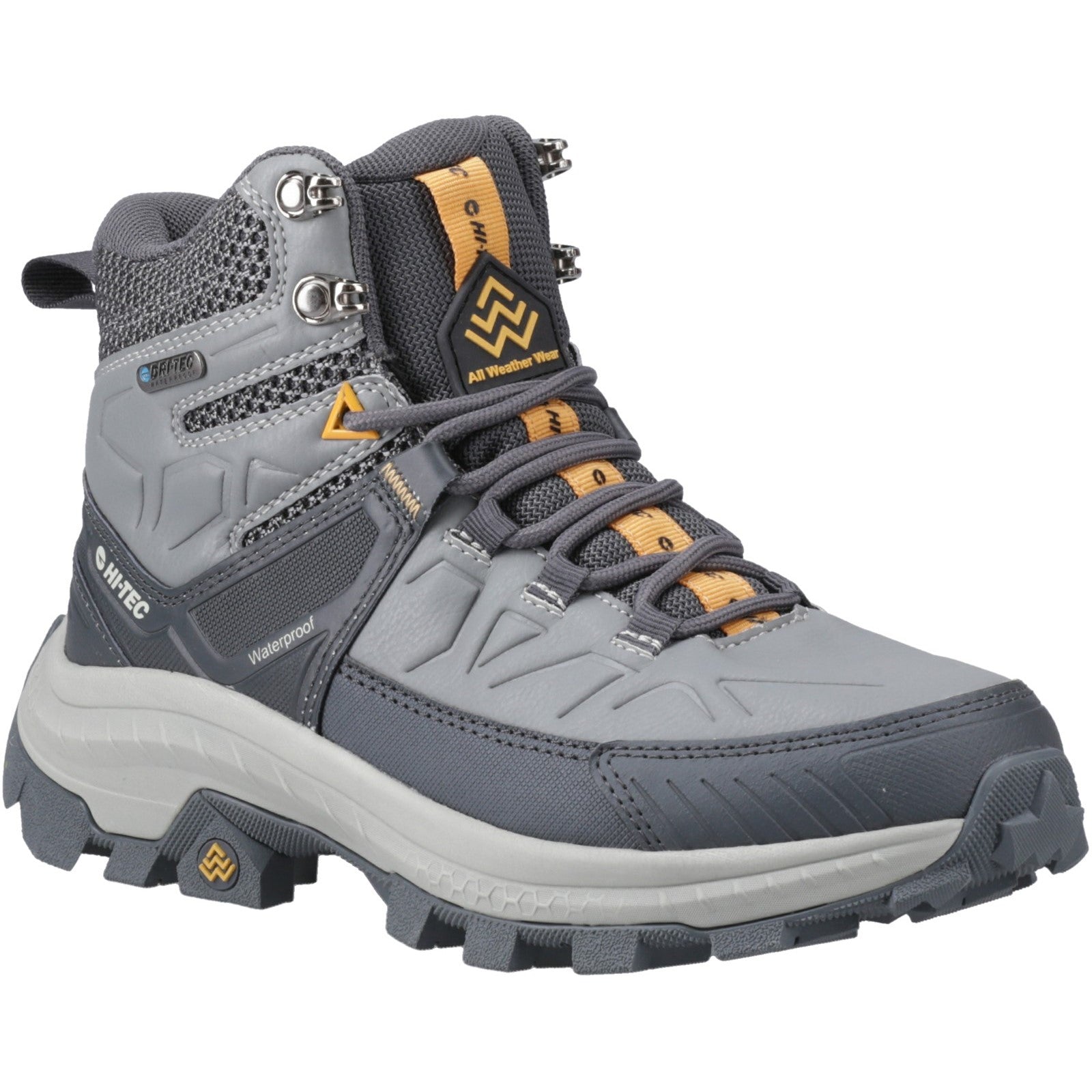 AWW Rainier Waterproof Hiking Boots Womens Hi-Tec