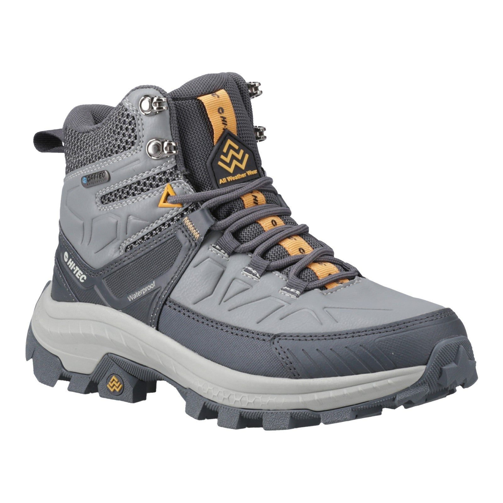 AWW Rainier Waterproof Hiking Boots Womens Hi-Tec